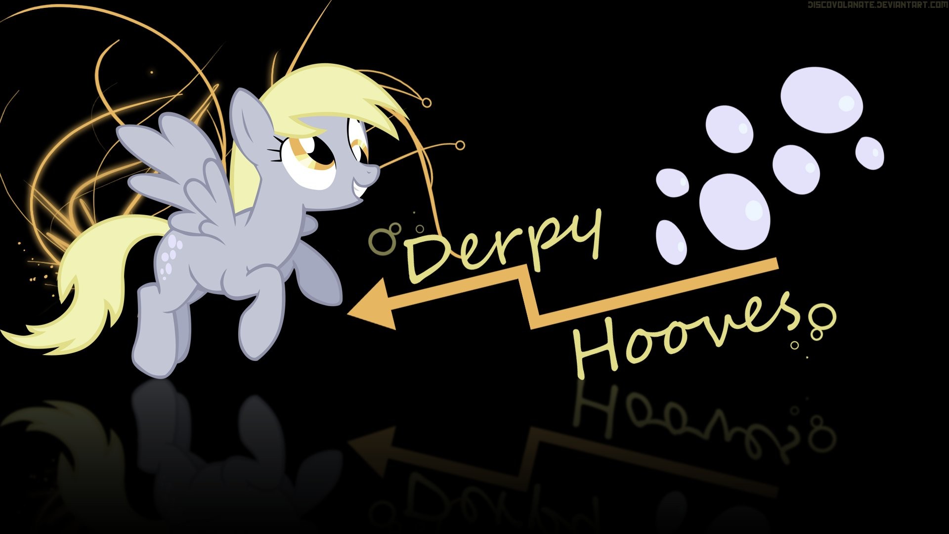 1920x1080 Derpy Hooves Magic My Little Pony Vector Â· HD Wallpaper | Background  ID:172140