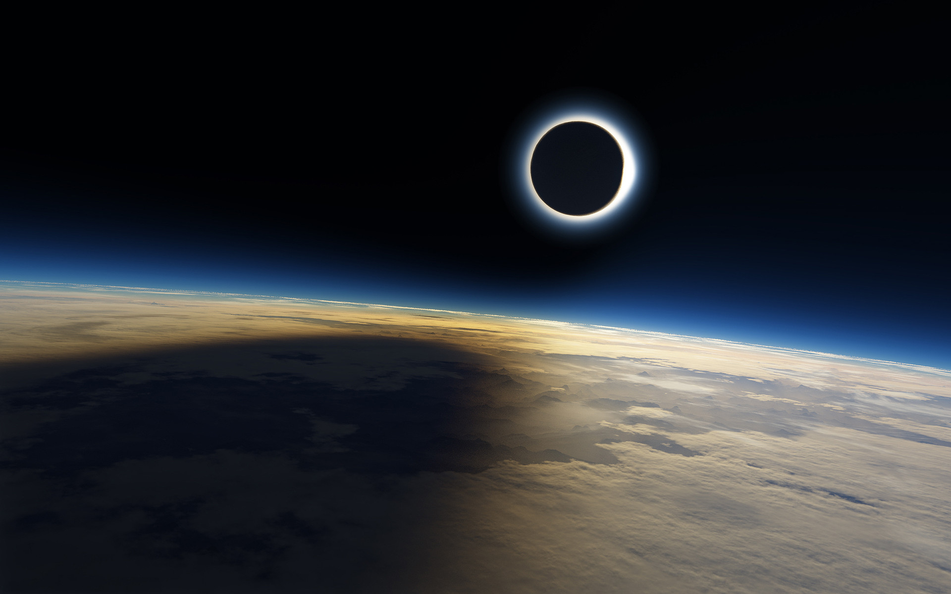 Solar eclipse day outer space HD phone wallpaper  Peakpx