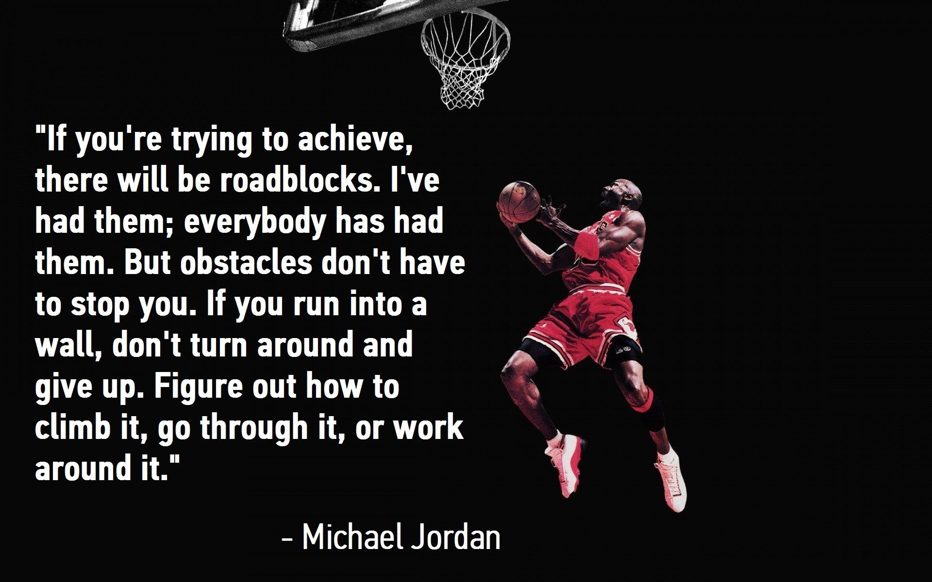 1920x1200 Michael Jordan Quote Wallpaper HD.