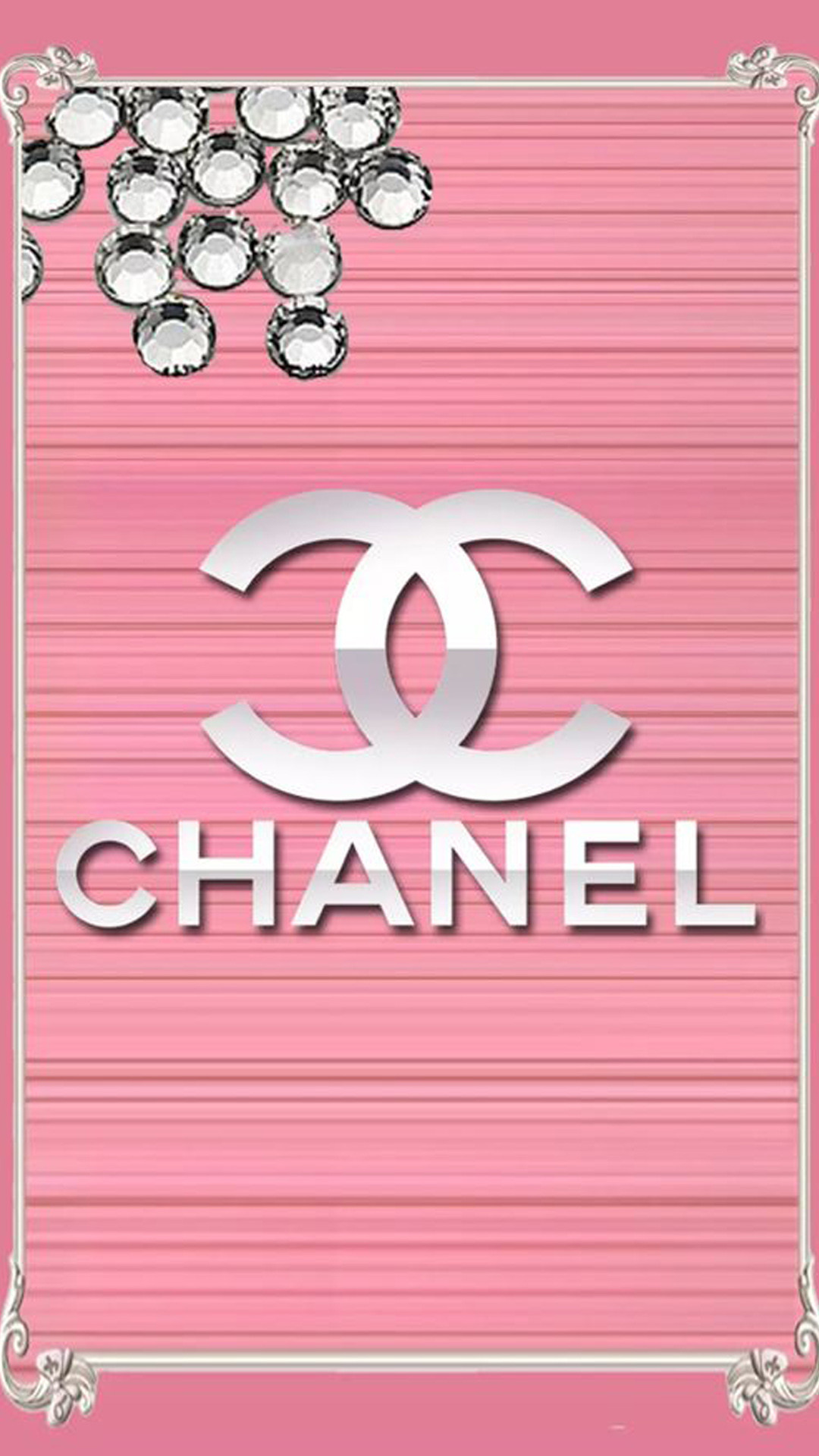 1080x1920 Pink Chanel Wallpape.