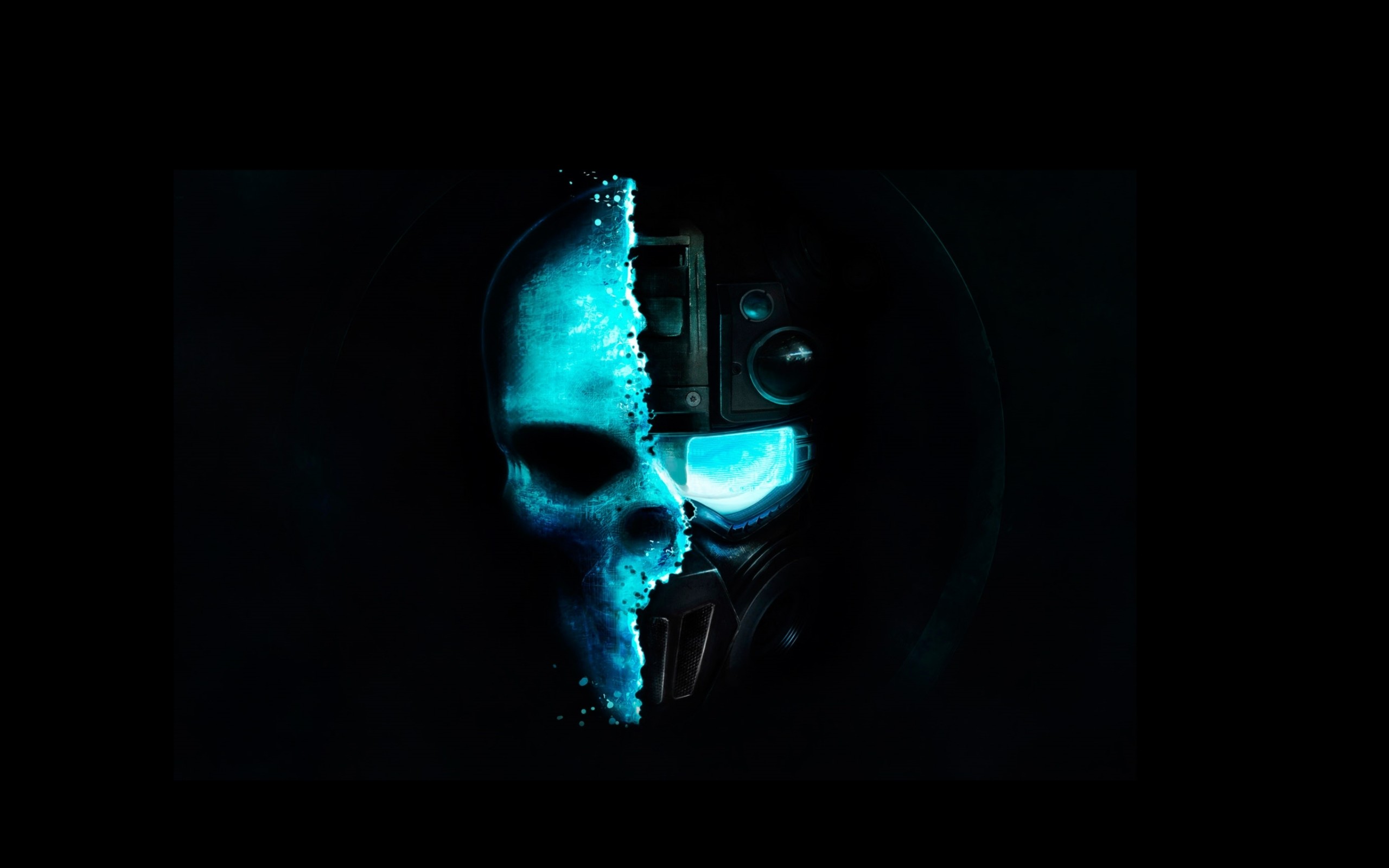 2560x1600 Skull Abstract HD Wallpaper 3D, Animated, HD, Wallpapers, Free, Download,