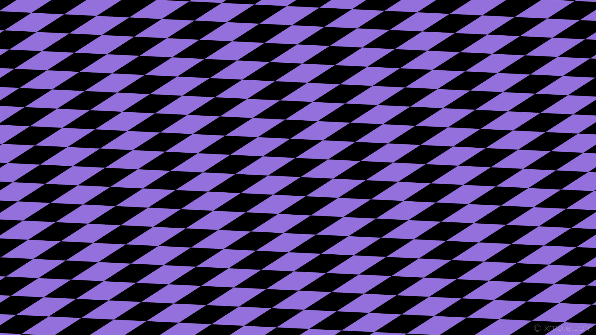 1920x1080 wallpaper rhombus purple black diamond lozenge medium purple #000000  #9370db 15Â° 200px 64px