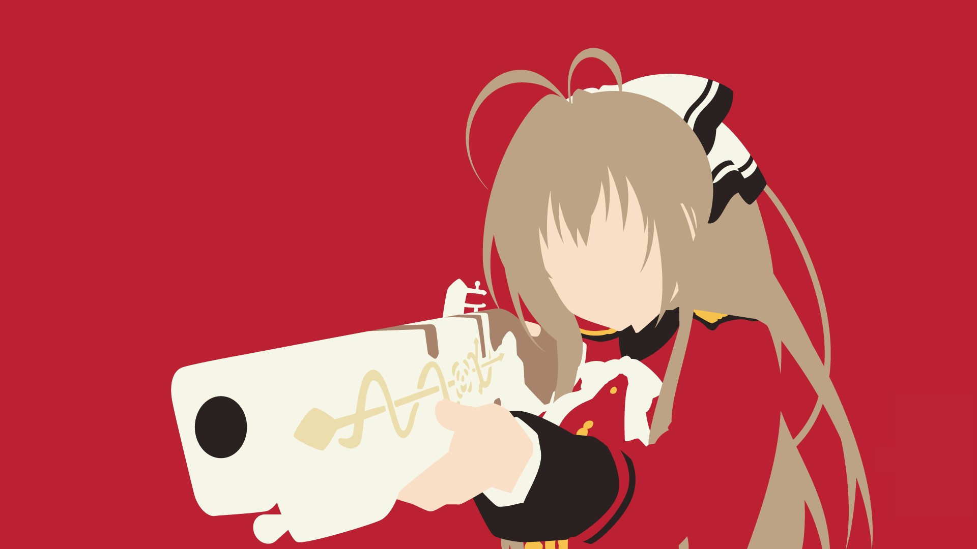 Anime Minimalist/Vector Wallpapers: 406 images : r/anime