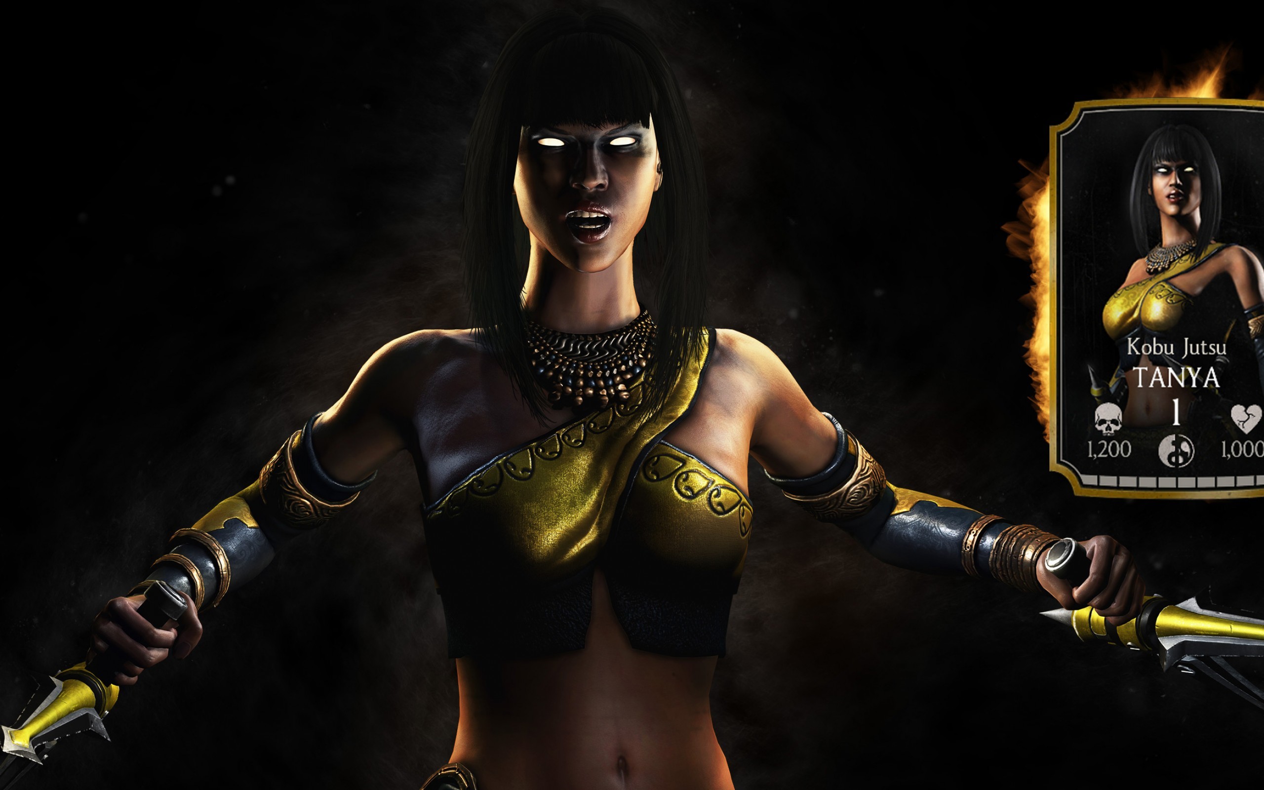2560x1600 Tanya, Mortal Kombat X