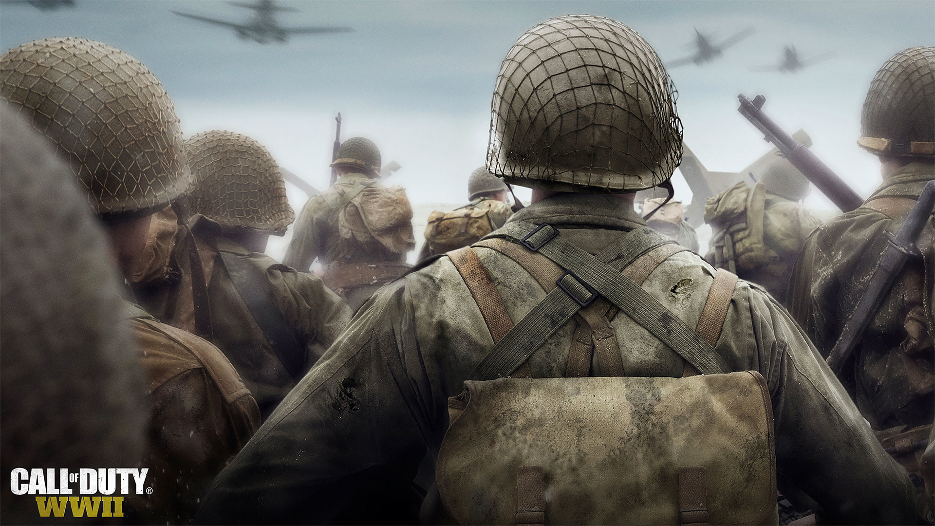1920x1080 ... CALL OF DUTY WWII 720p Wallpaper