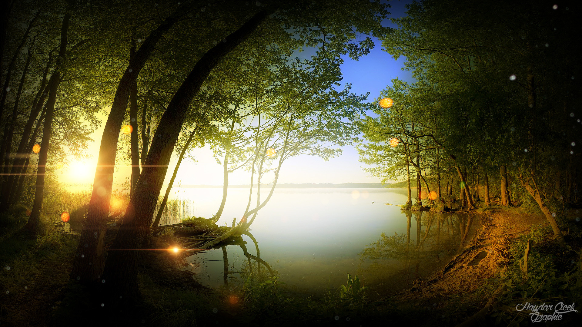 1920x1080 ... Nature Of Shine | 1920 x 1080 HD Wallpaper | HCG by ceveLion