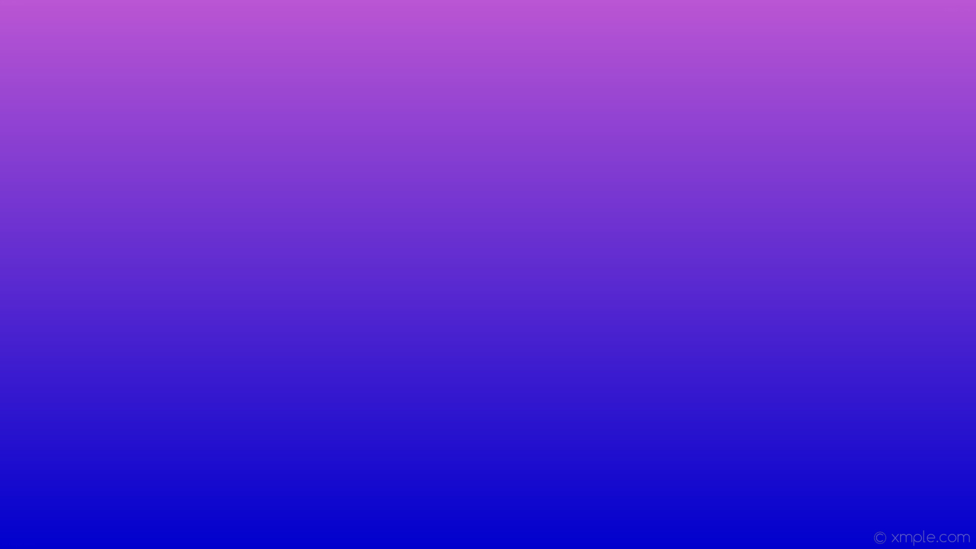 1920x1080 wallpaper blue gradient purple linear medium orchid medium blue #ba55d3  #0000cd 90Â°