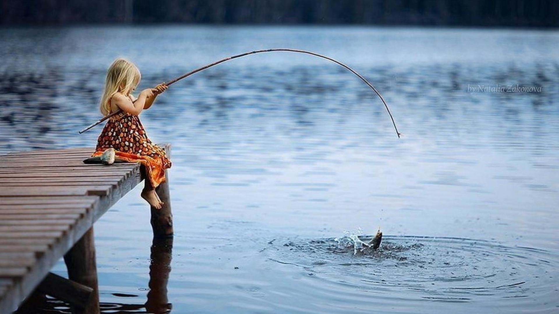 1920x1080 ... #4290120 Fishing Wallpaper for PC, Mobile