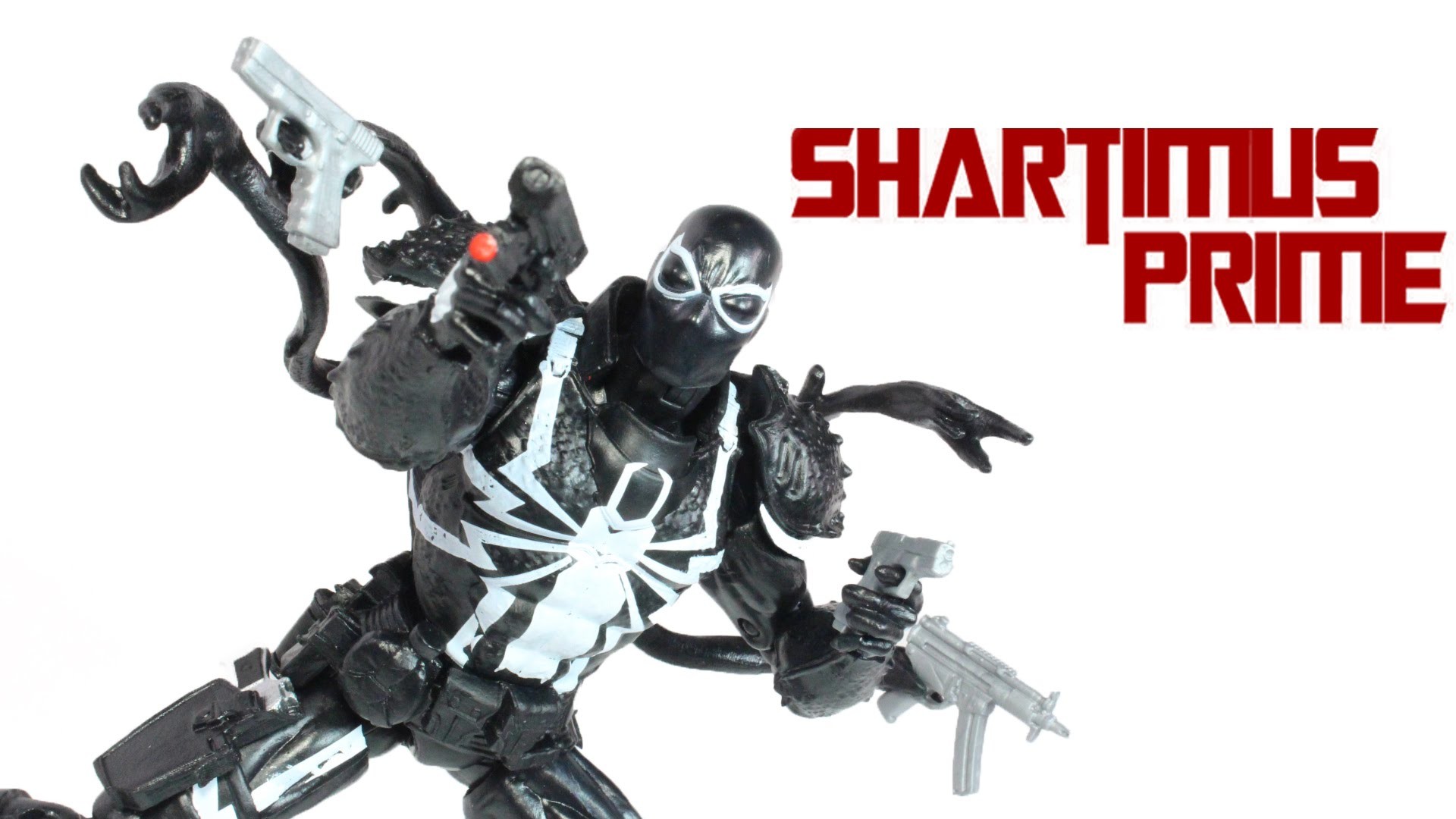 1920x1080 Marvel Legends Agent Venom Walgreens Exclusive Toy Amazing Spider Man 2  Wave Action Figure Review - YouTube