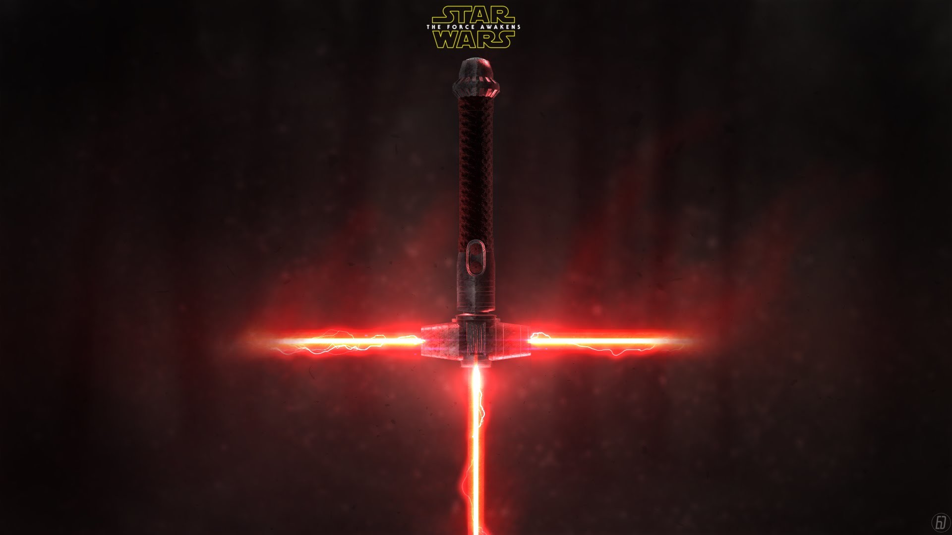 1920x1080 Star Wars: The Force Awakens New Lightsaber Speed Modelling [HD] - YouTube