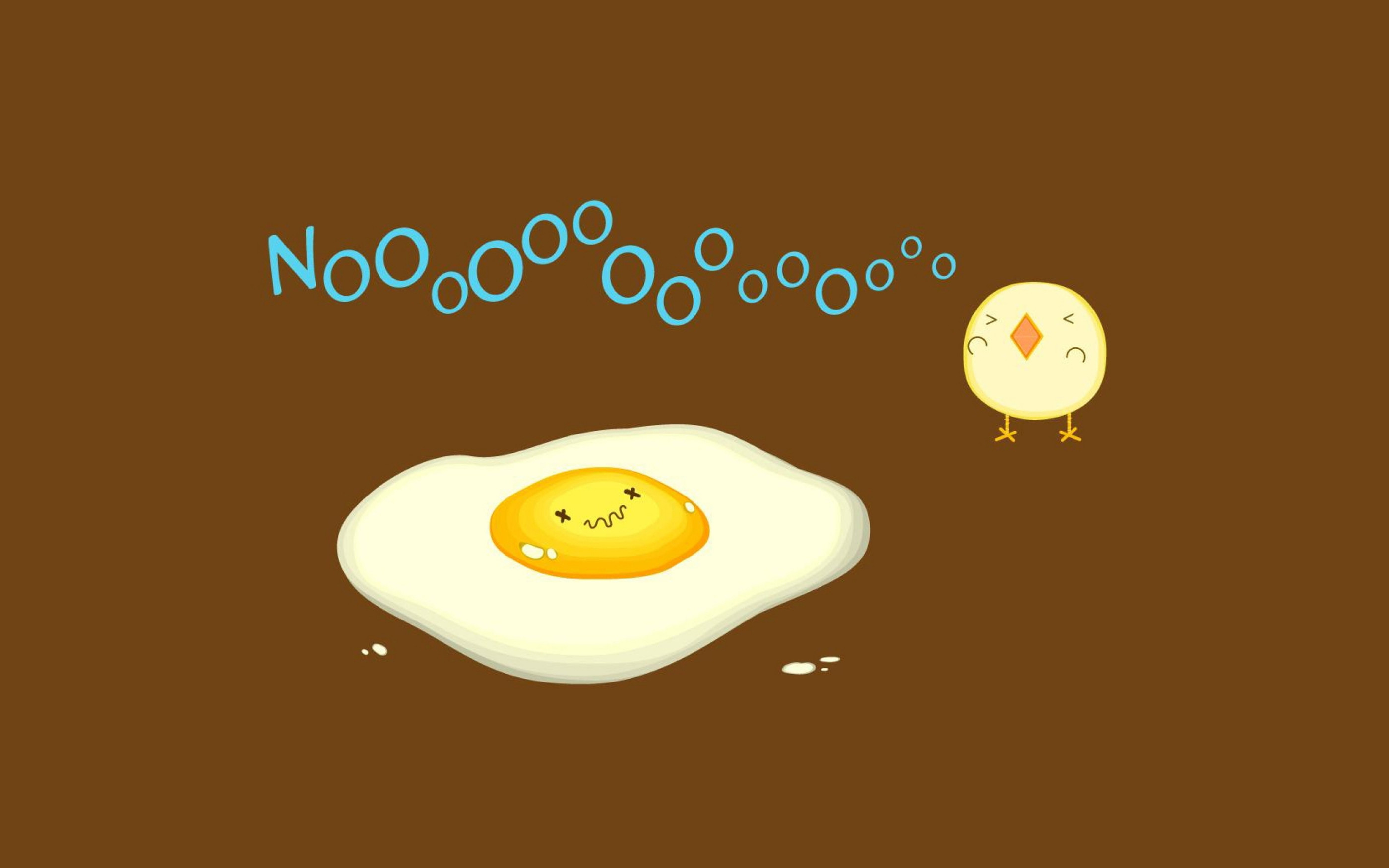 2800x1750 Humor - Egg Humor Wallpaper