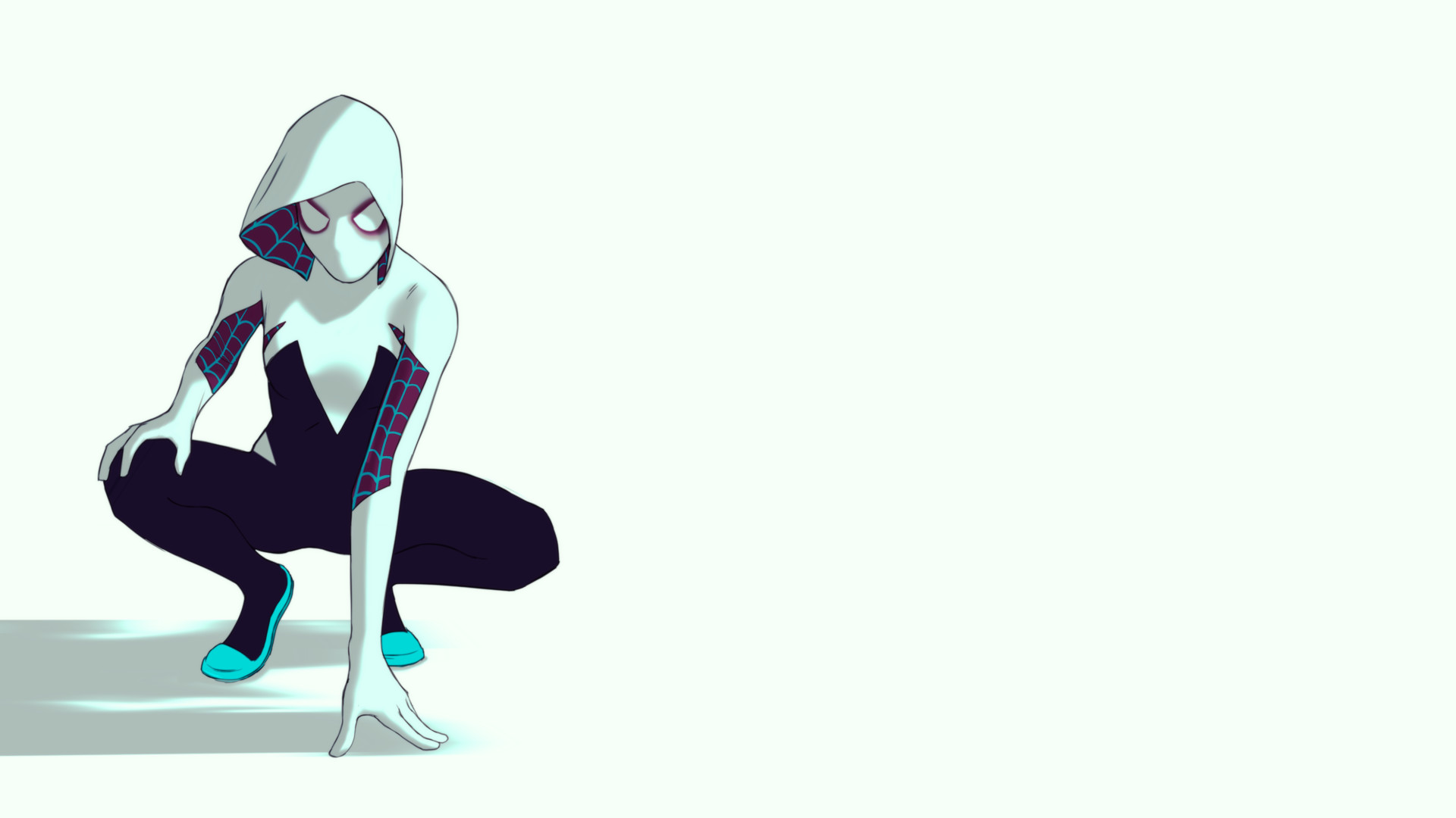 1920x1080 WotWSpider-Woman (Gwen Stacy Version) [x-post from r/Wallpapers] ...
