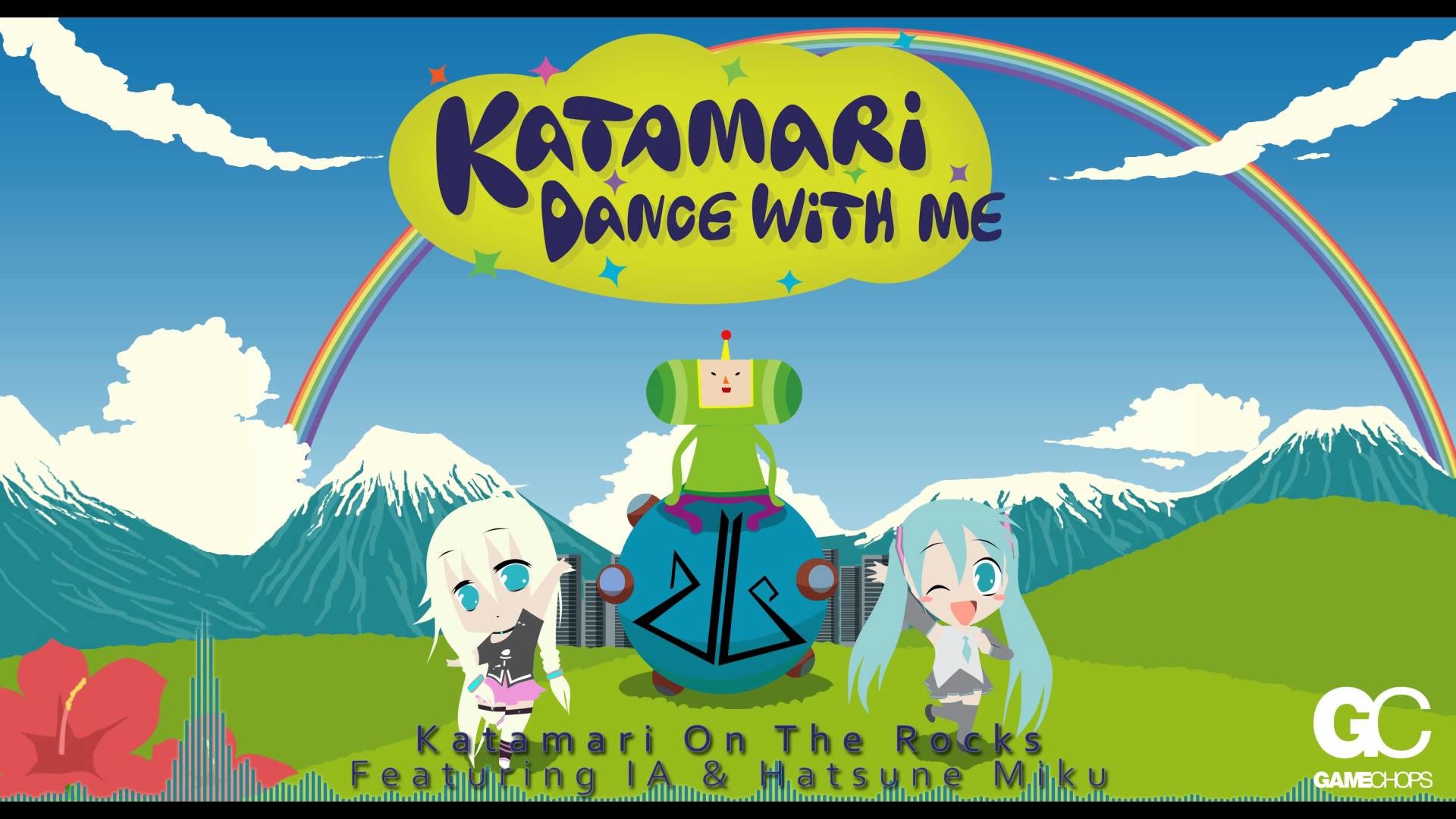1920x1080 Katamari On The Rocks feat. IA & Hatsune Miku - EDM [ dj-Jo Remix ] -  YouTube