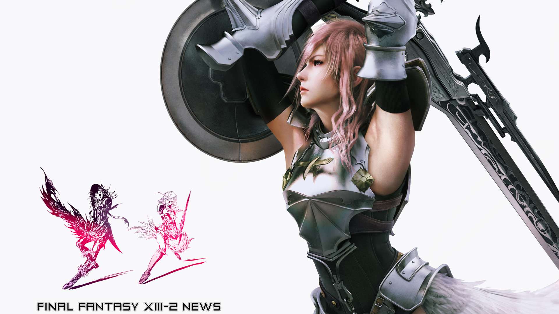 1920x1080 Get Your Final Fantasy XIII-2 News Wallpaper From Here!