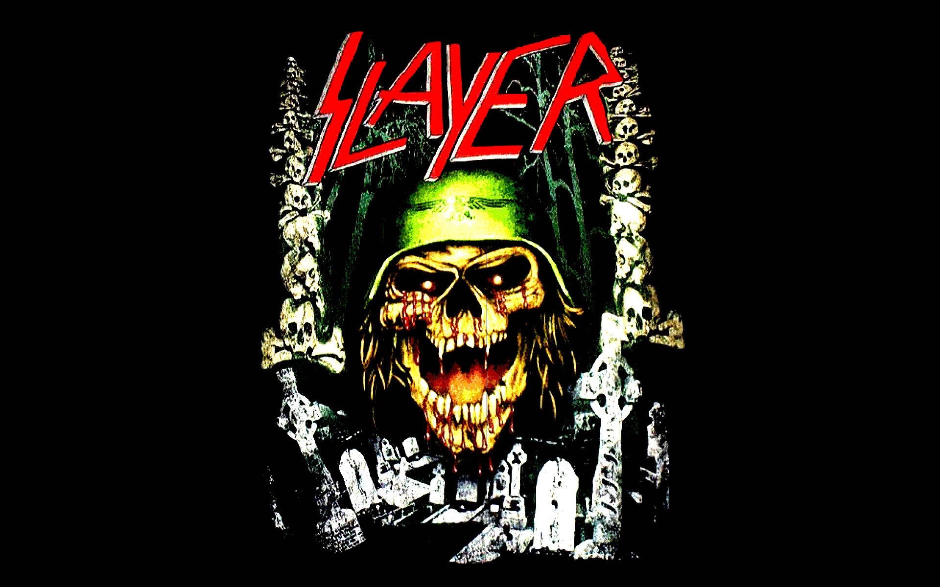 1920x1200 Slayer Logo Iphone Wallpaper Slayer Death Metal Heavy