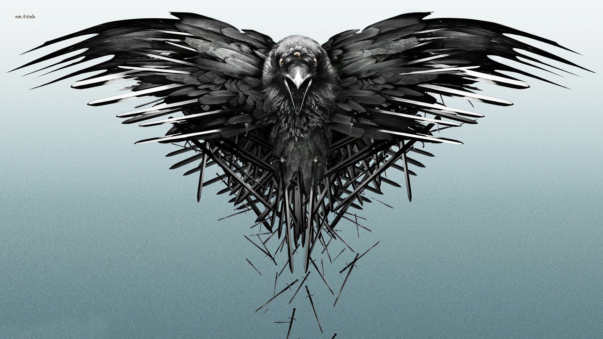 1920x1080 Game Of Thrones, Crow, Sword Wallpapers HD / Desktop and Mobile Backgrounds