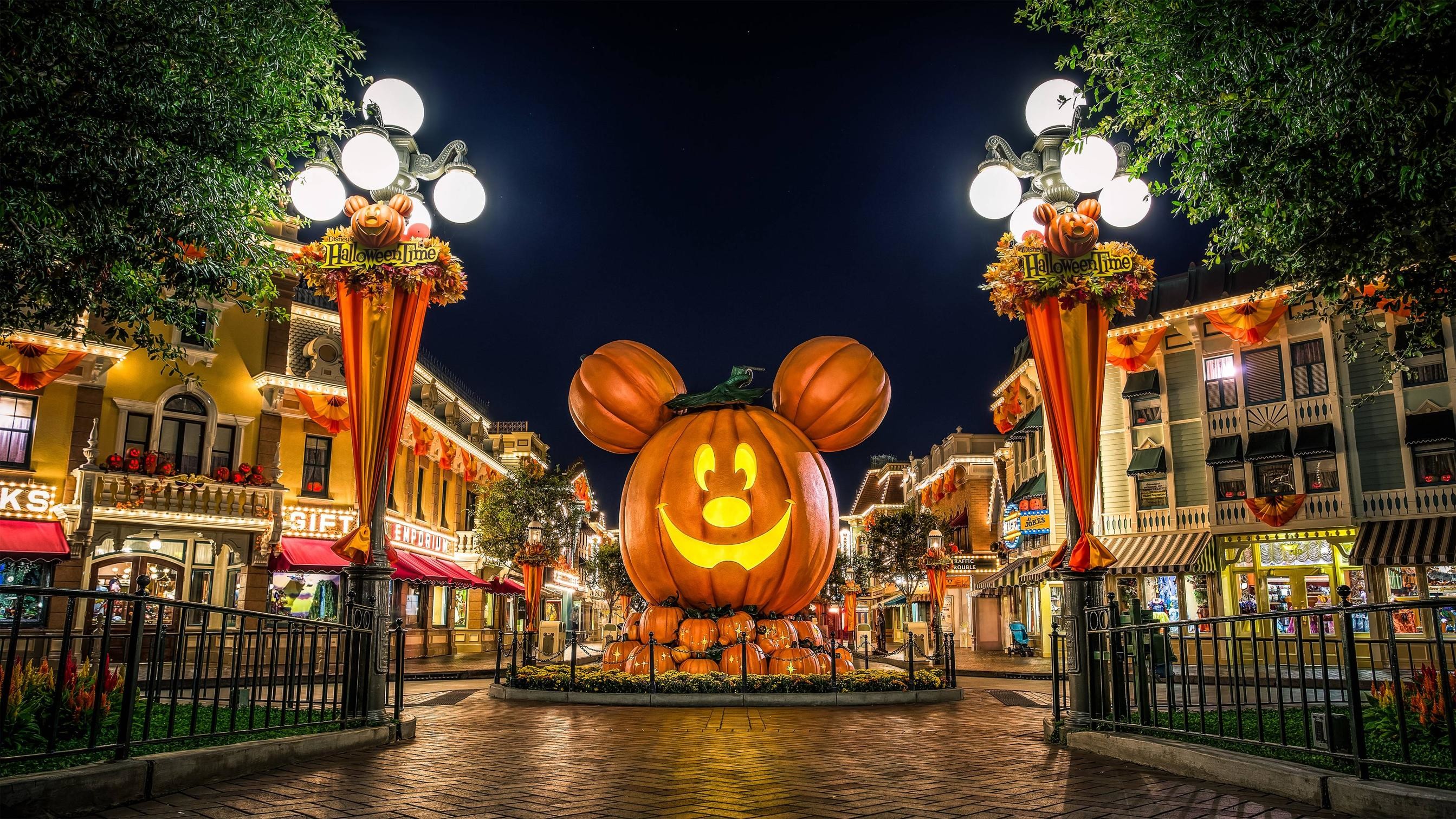 2687x1512 Disney Happy Halloween Wallpapers – Festival Collections