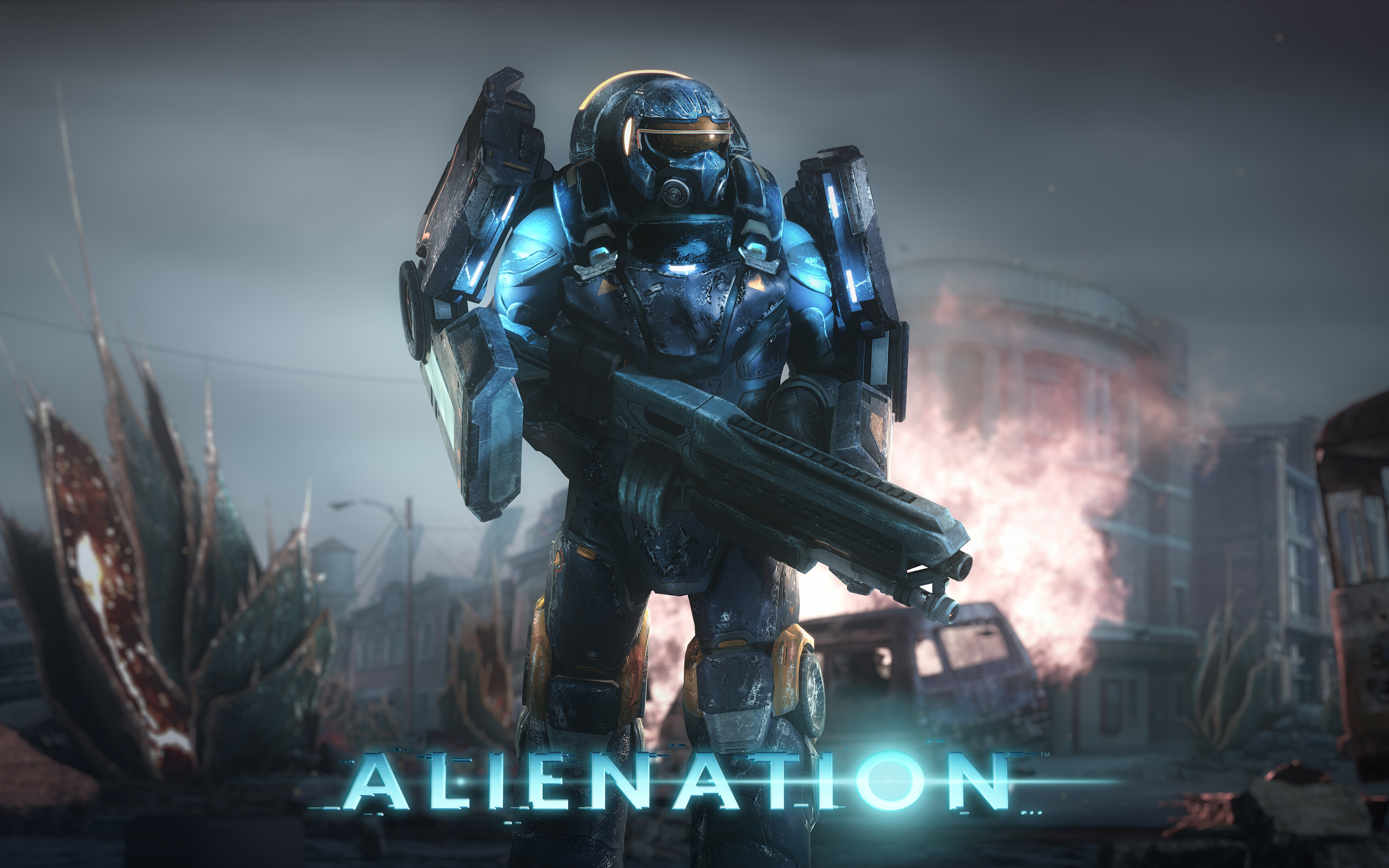 2880x1800 Alienation PS4 Game 4K 8K