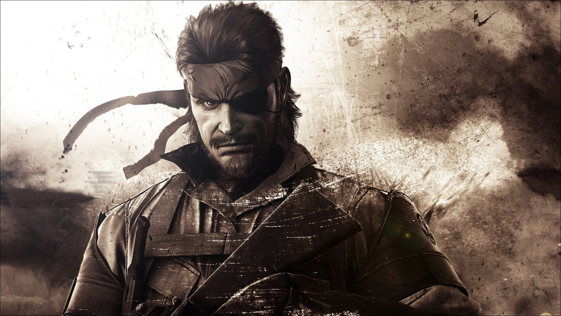 1920x1080 ... metal gear solid hd wallpapers wallpapersafari; metal gear solid 3 big  boss wallpaper ...