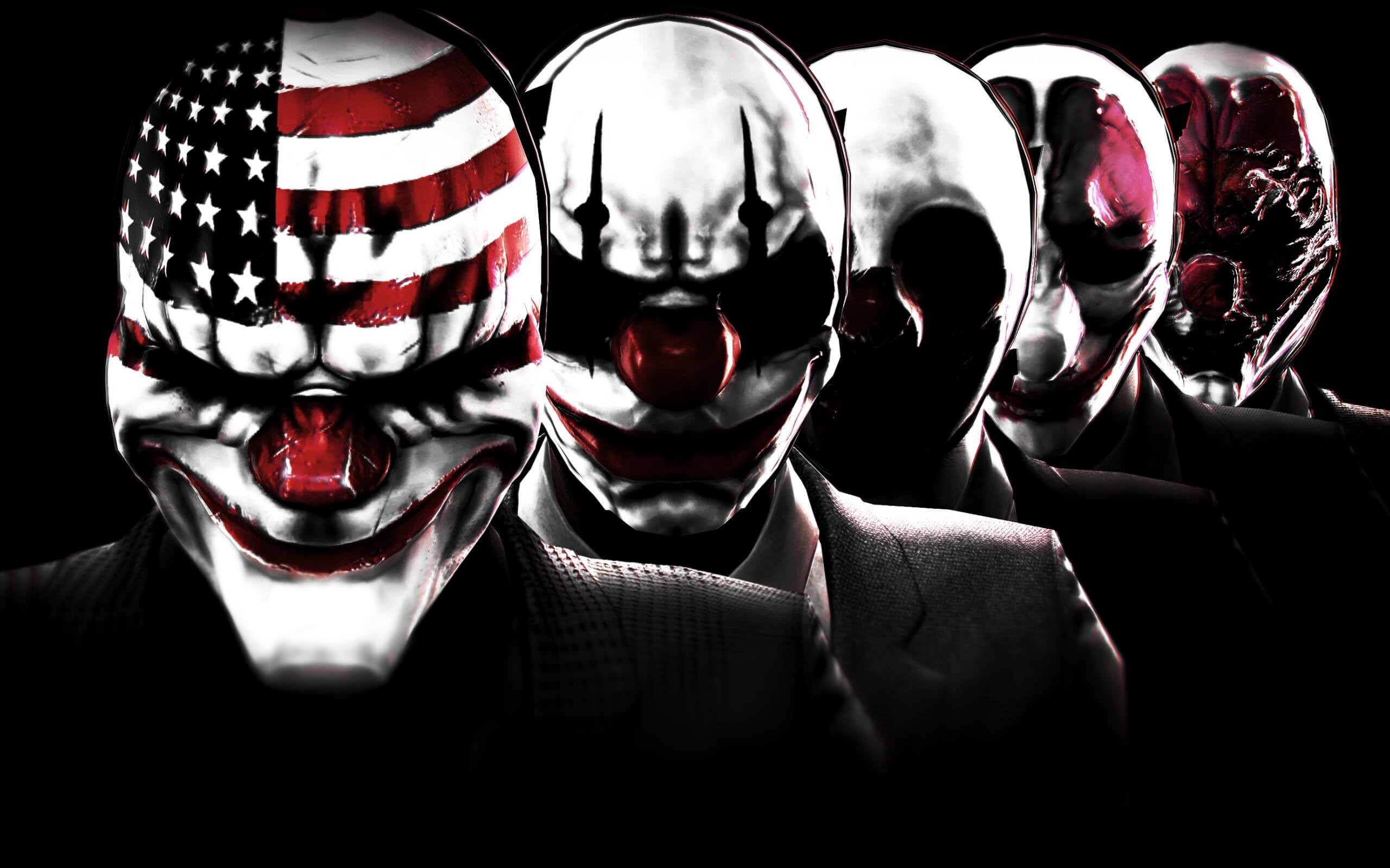 2560x1600 16 Payday: The Heist HD Wallpapers | Backgrounds - Wallpaper Abyss ...