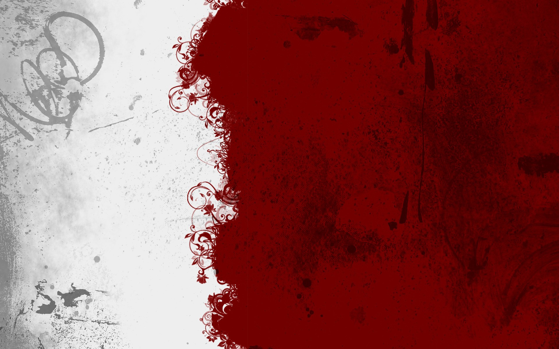 1920x1200 ... Red and white grunge texture HD Wallpaper 