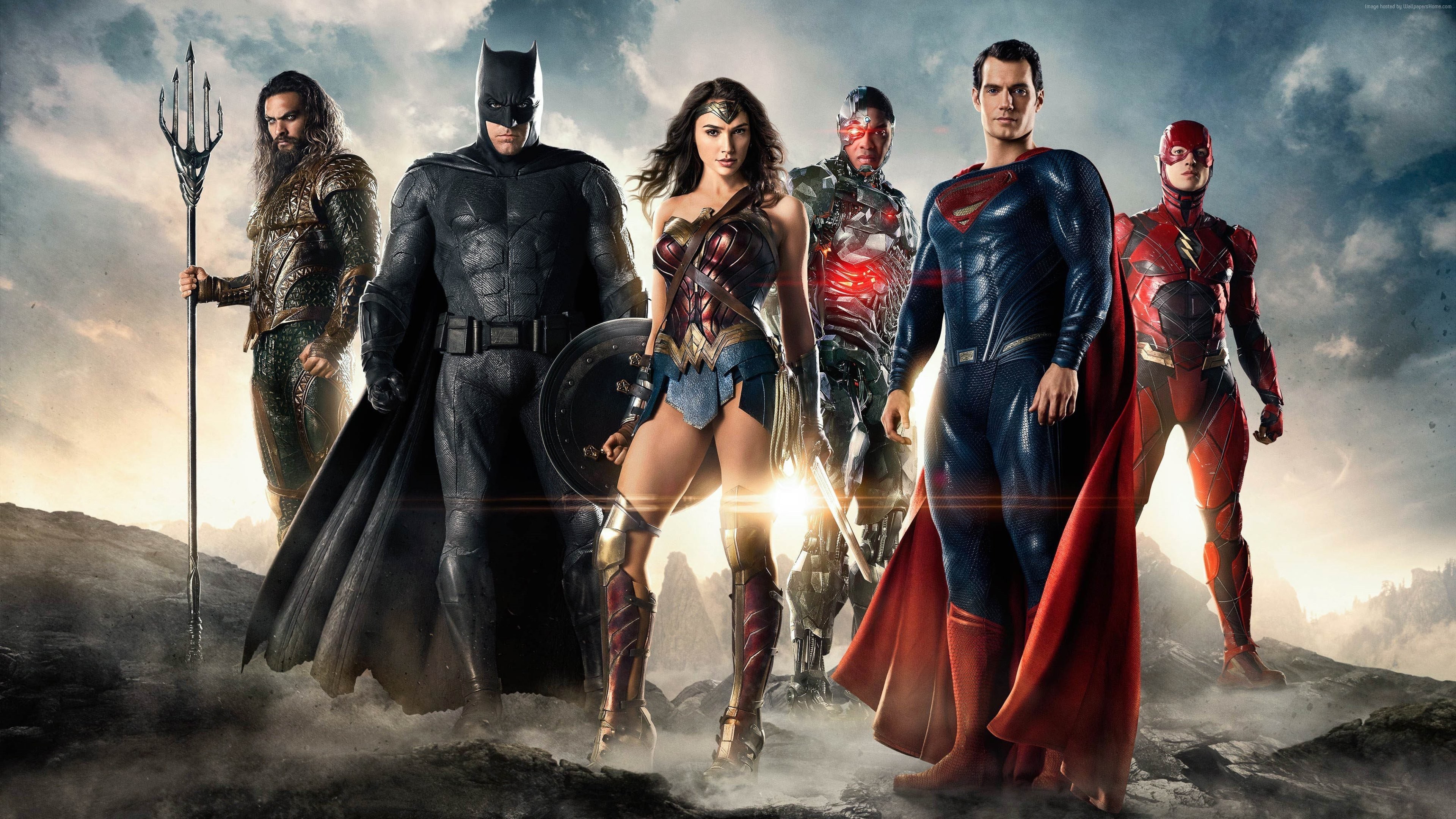 3840x2160 Justice League Amazing Superheroes 4k Wallpapers
