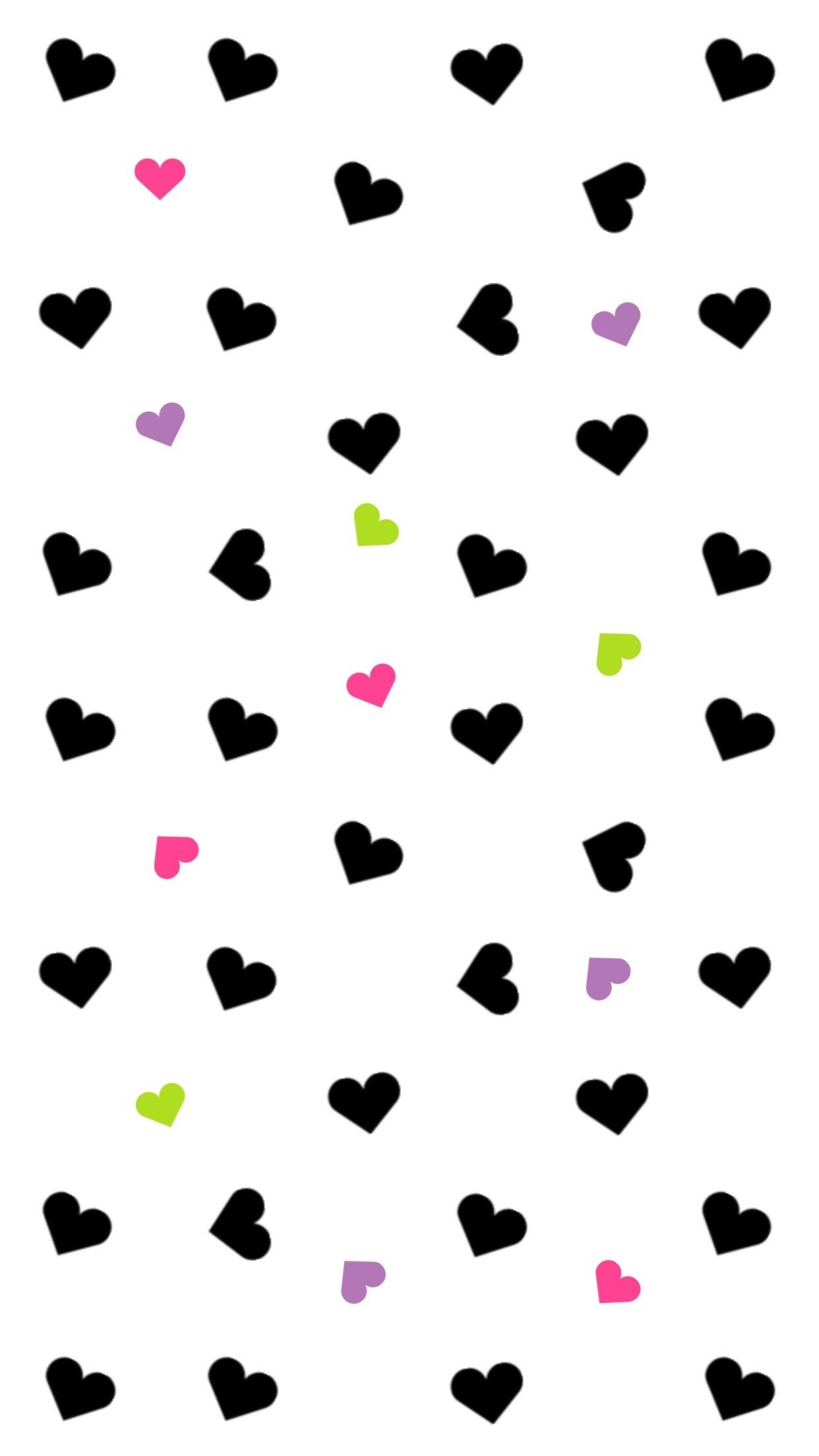 1242x2208 Cute Heart Wallpaper for iPhone (73+ images)