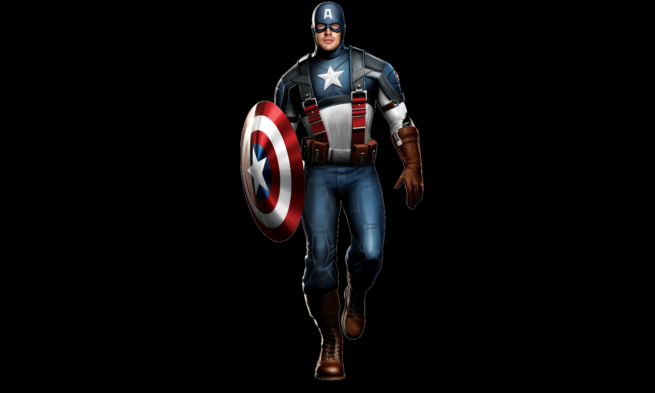 2125x1275 captain america superheroes shield marvel comics black background . ...