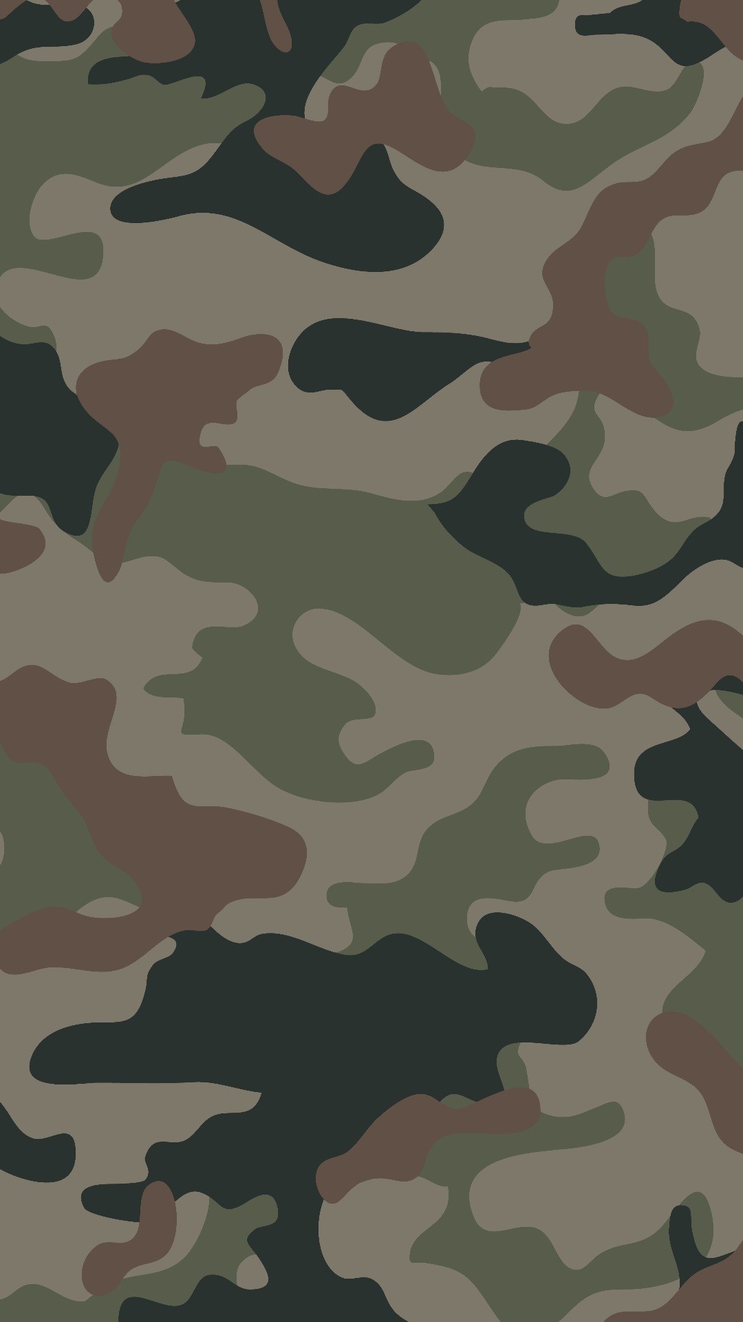 1080x1920 Camouflage wallpaper for iPhone or Android. Tags: camo, hunting, army,  backgrounds