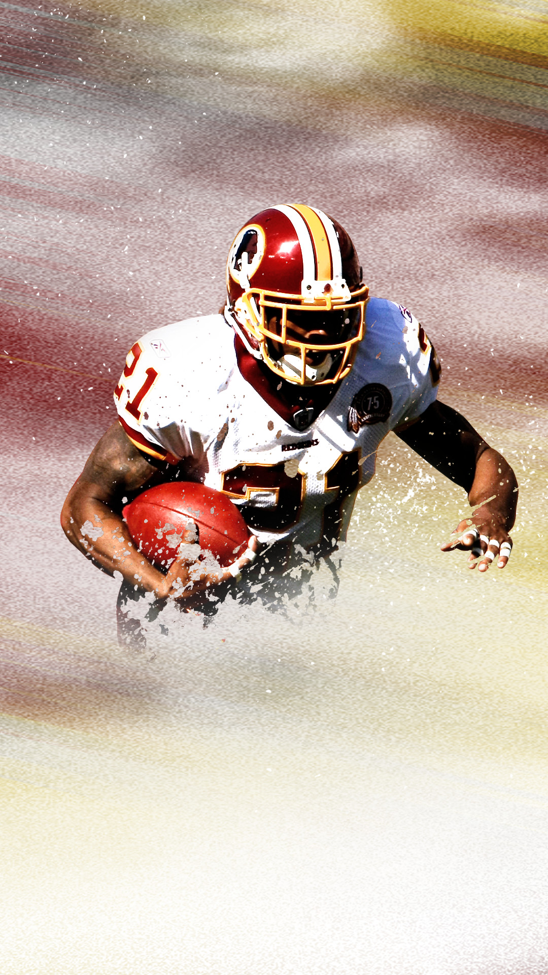 Download Sean Taylor Nfl Redskins Football Safety Fanart Wallpaper   Wallpaperscom