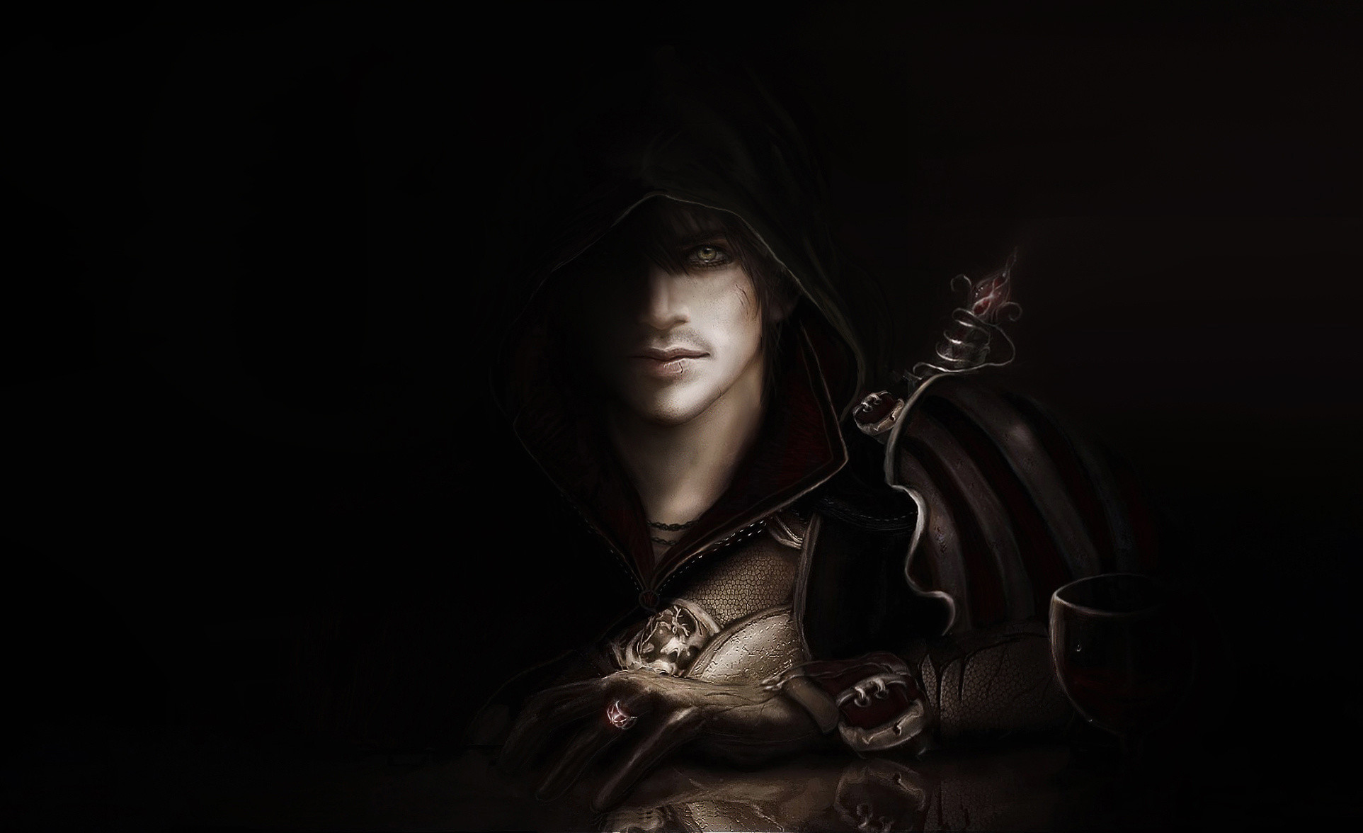 1925x1176 Video Game - Assassin's Creed II Wallpaper