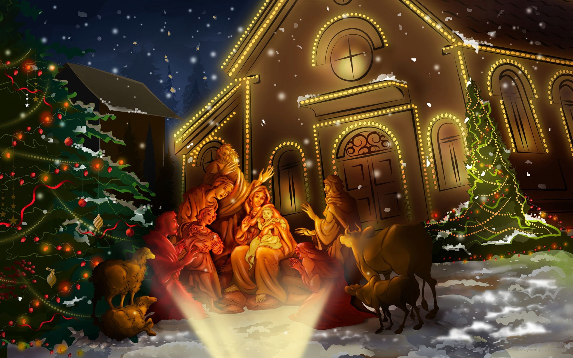 1920x1200 Christmas is an annual commemoration of the birth of Jesus Christ and a  widely observed holiday
