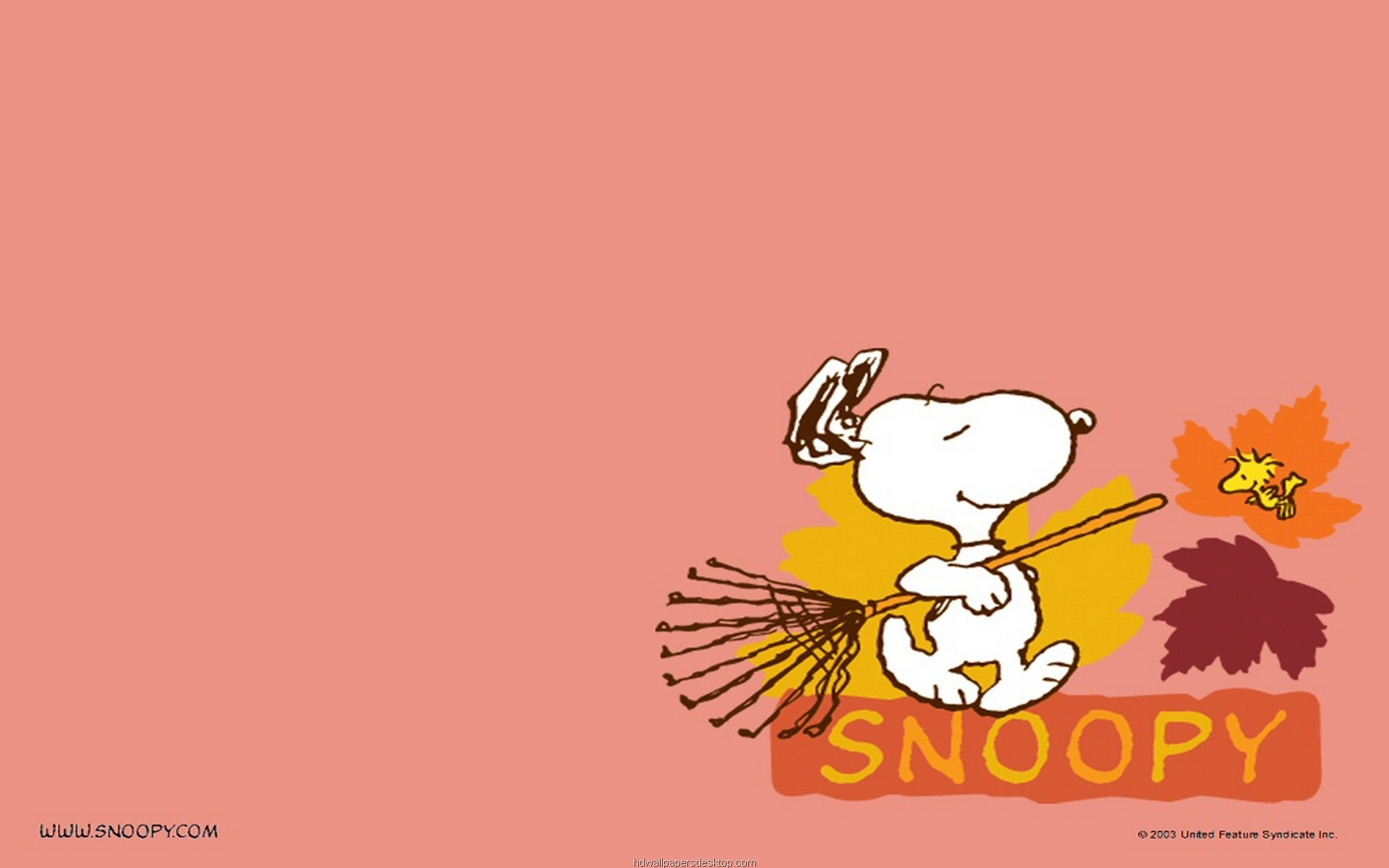 1920x1200 Snoopy Peanuts Desktop Wallpaper 