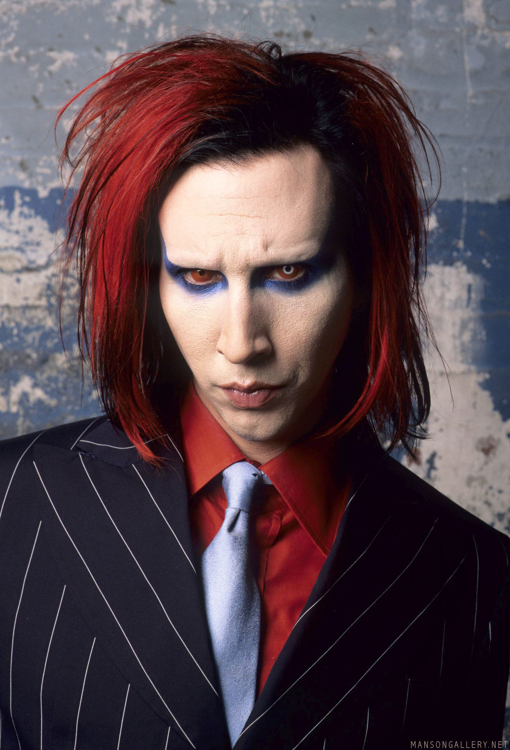 1702x2500 Which Marilyn Manson Album Are You?