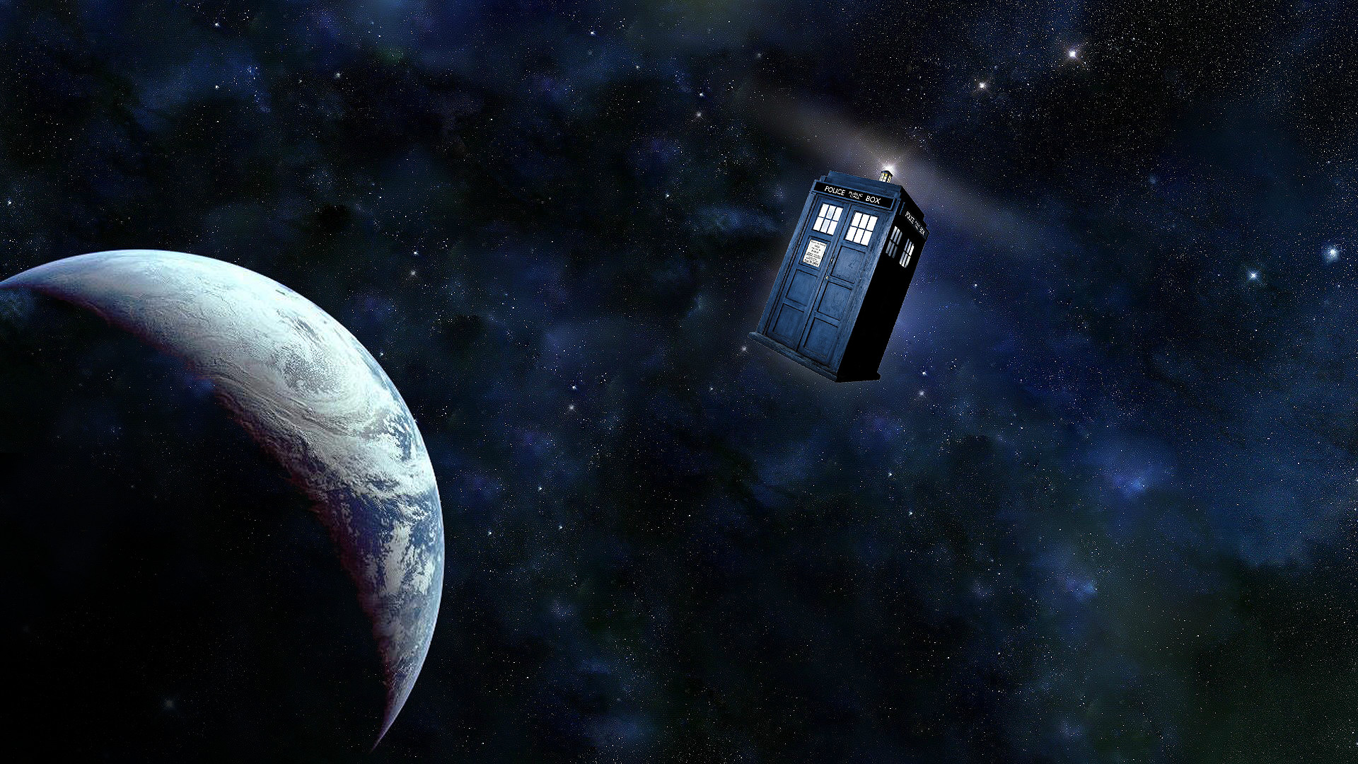 1920x1080 Doctor Who Fans Plan Anniversary Celebration With TARDIS Space Launch ...