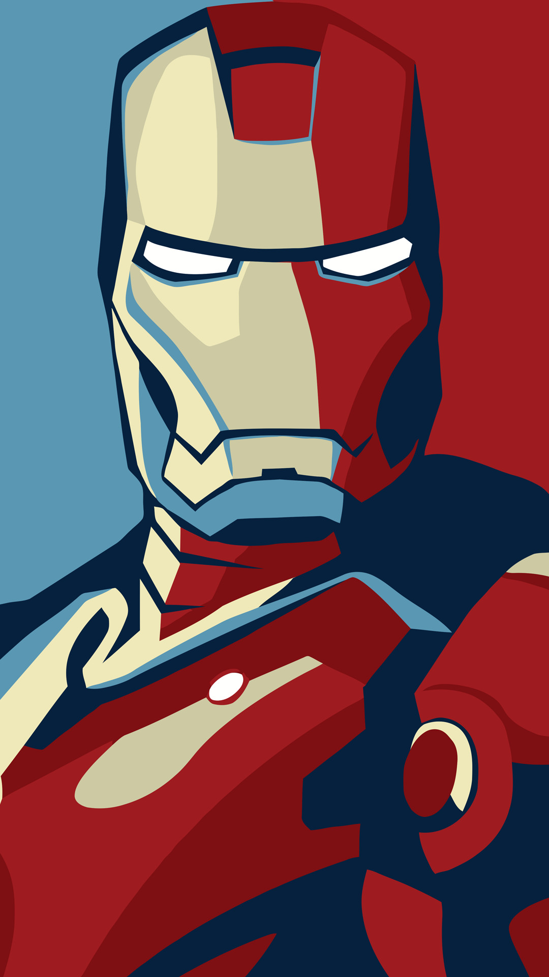 1080x1920 Ironman wallpapers and backgrounds. Ilustrated Ironman. OnePlus 3. Download  2