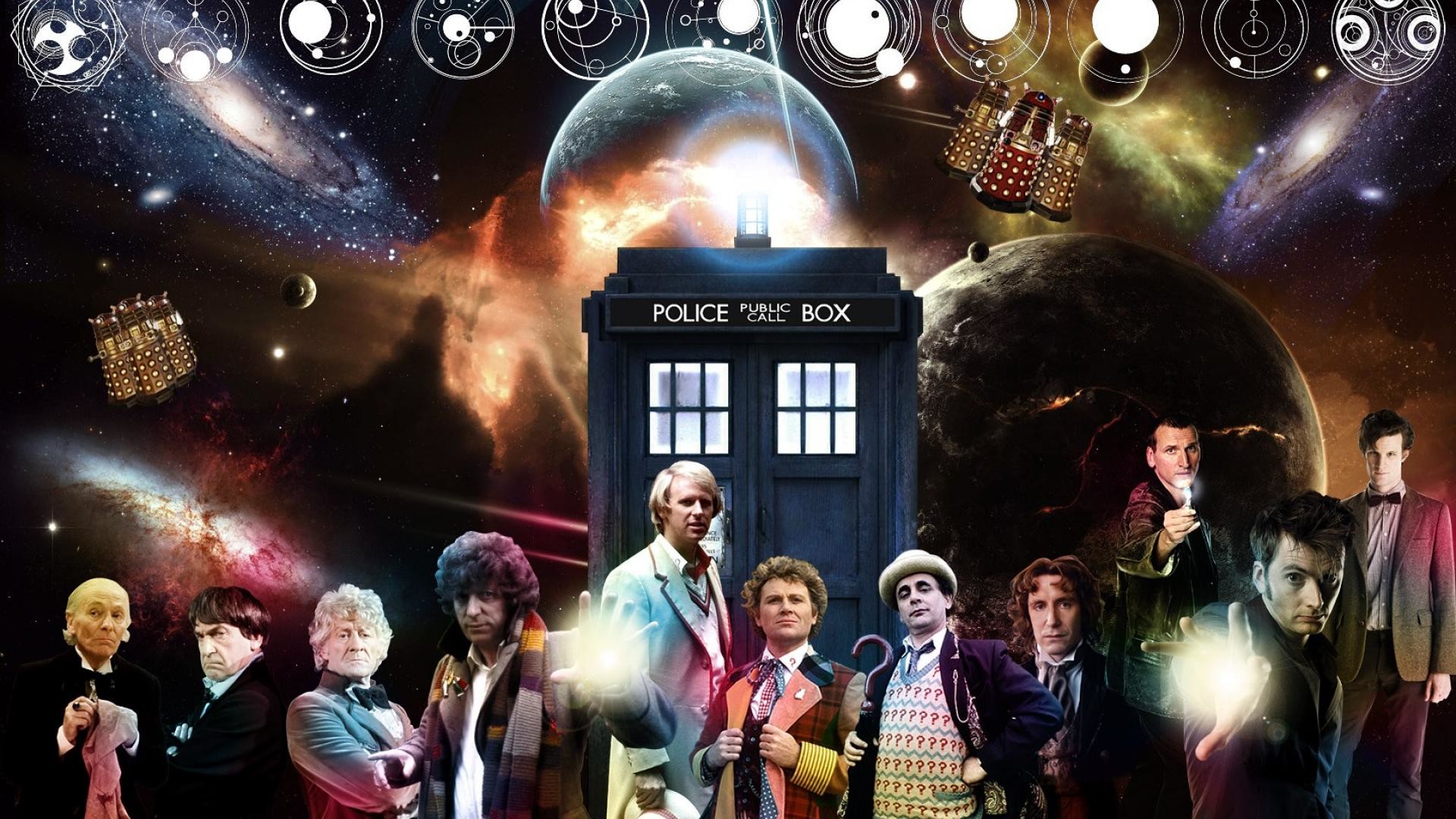 1920x1080 Doctor Who All Doctors,  HD Wallpaper and FREE Stock Photo