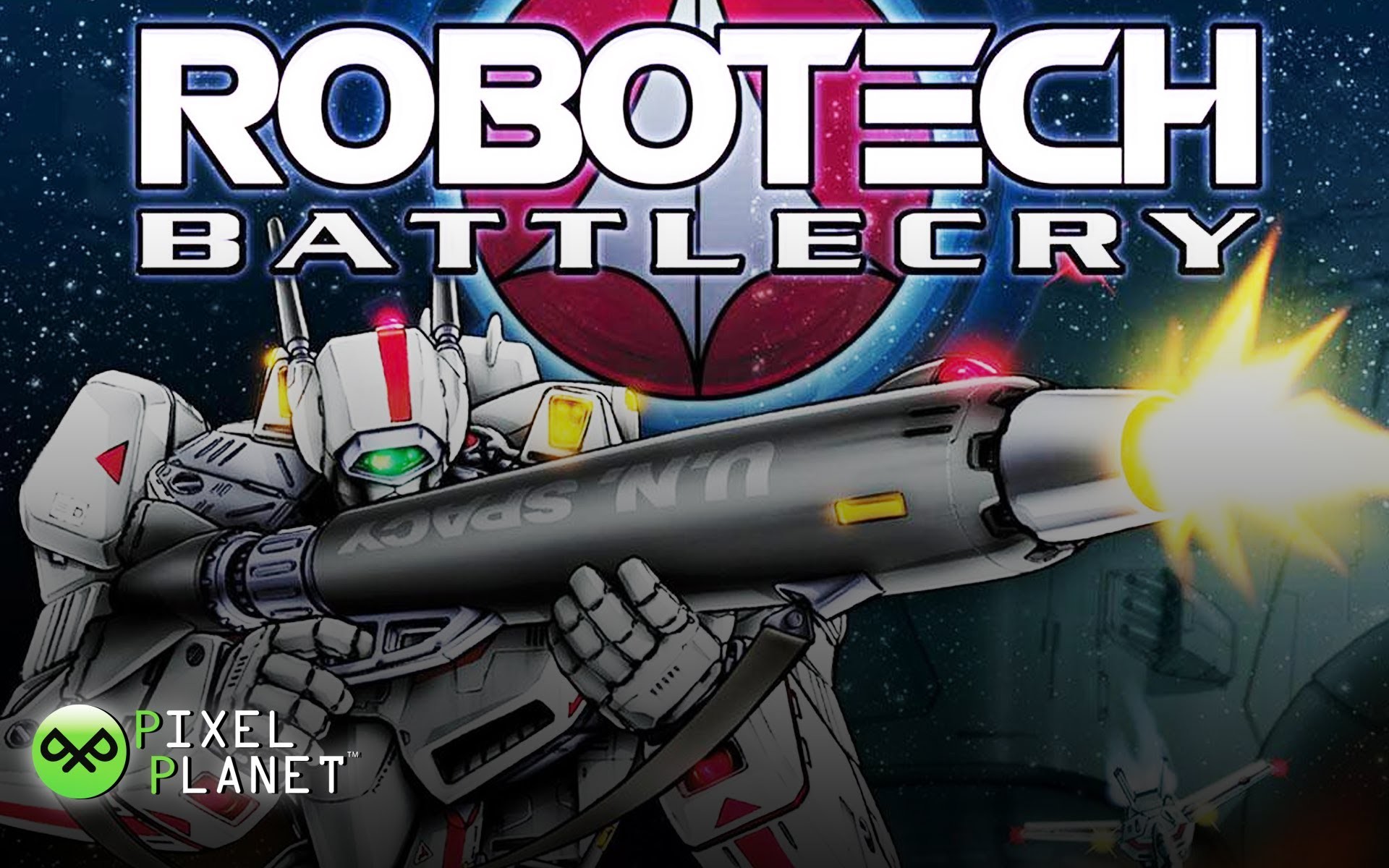 1920x1200 Robotech Battlecry - intro HD (2007) Old Skool!