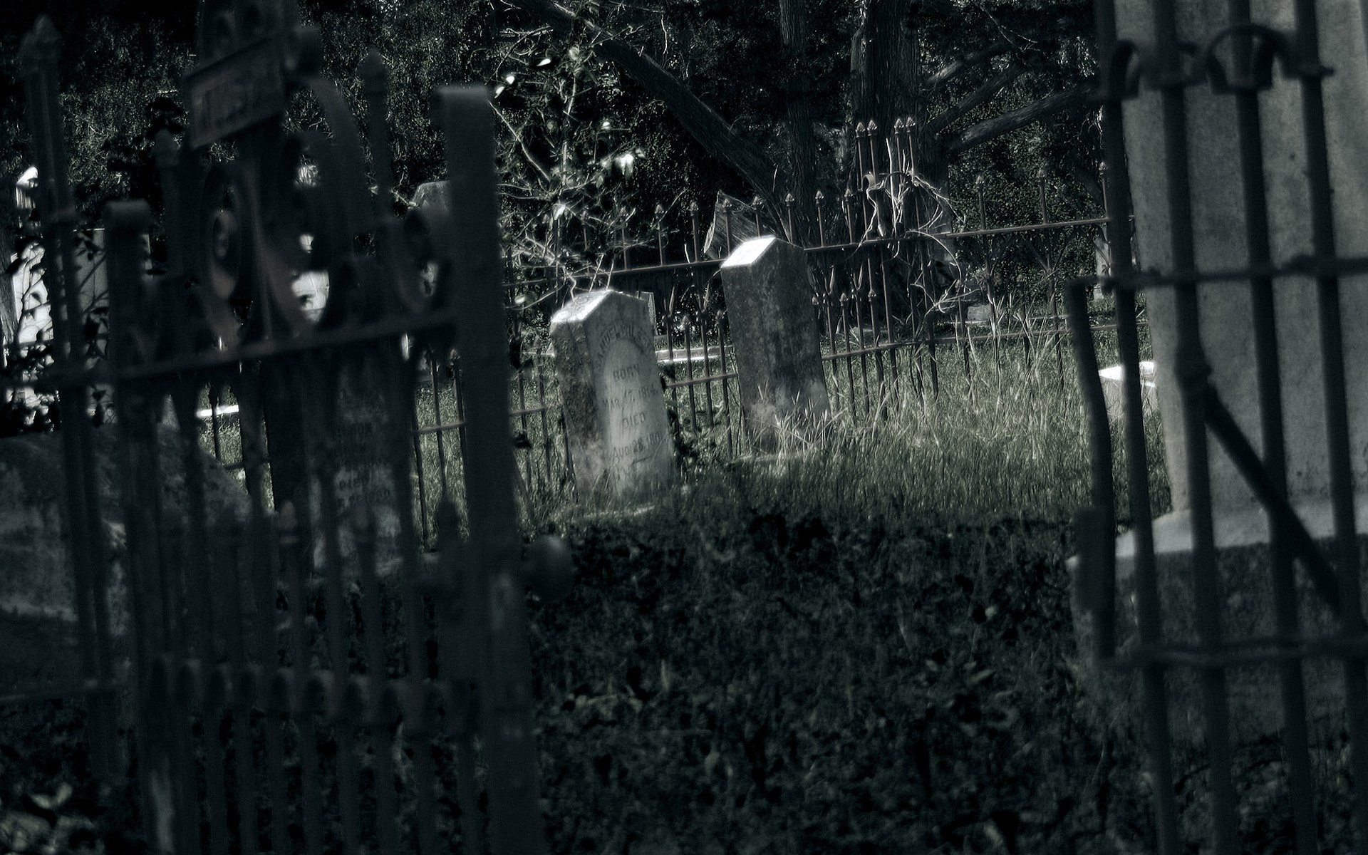 1920x1200 Cemetery Backgrounds WallDevil