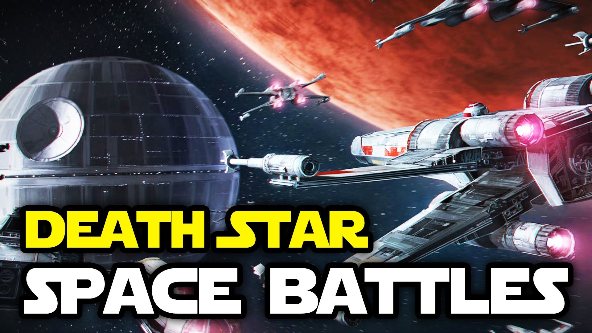 1920x1080 Star Wars Battlefront Talk: Space Battles in the Death Star DLC Featuring  Fighter Squadron Gameplay - YouTube