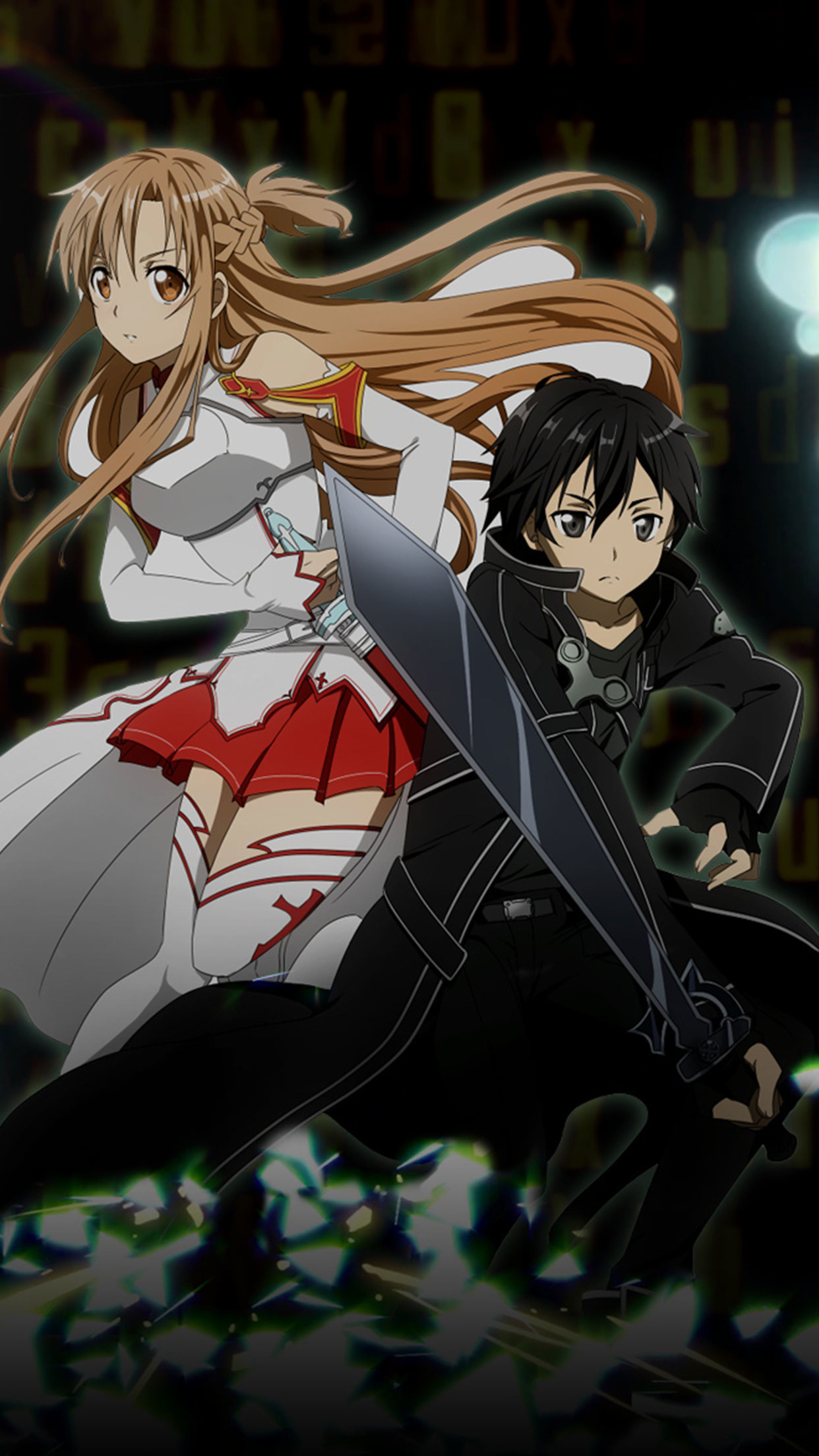 1242x2208 Sword Art Wallpaper for #Iphone and #Android #Sword #Art #Wallpaper more