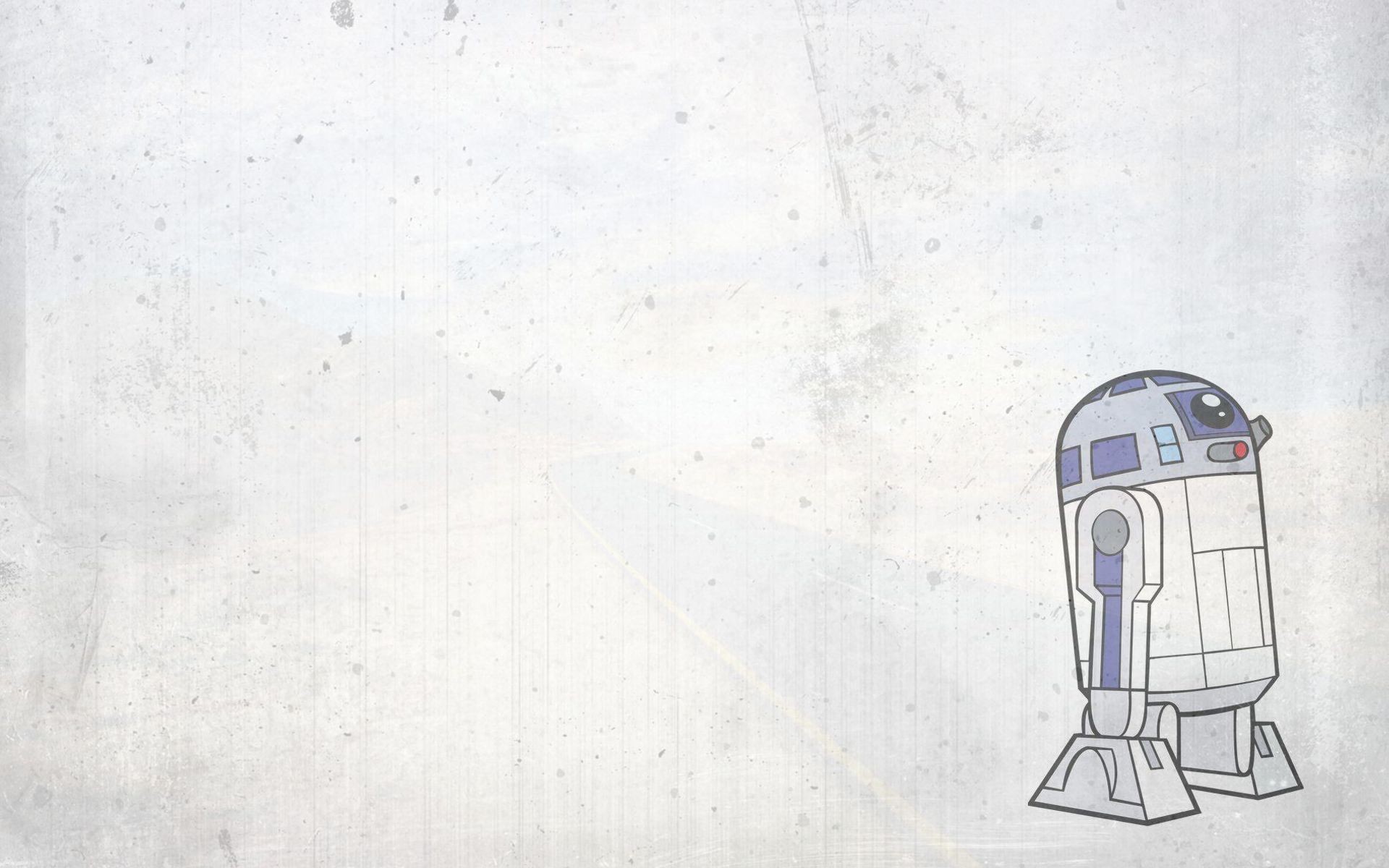 1920x1200 General  Star Wars R2-D2 minimalism
