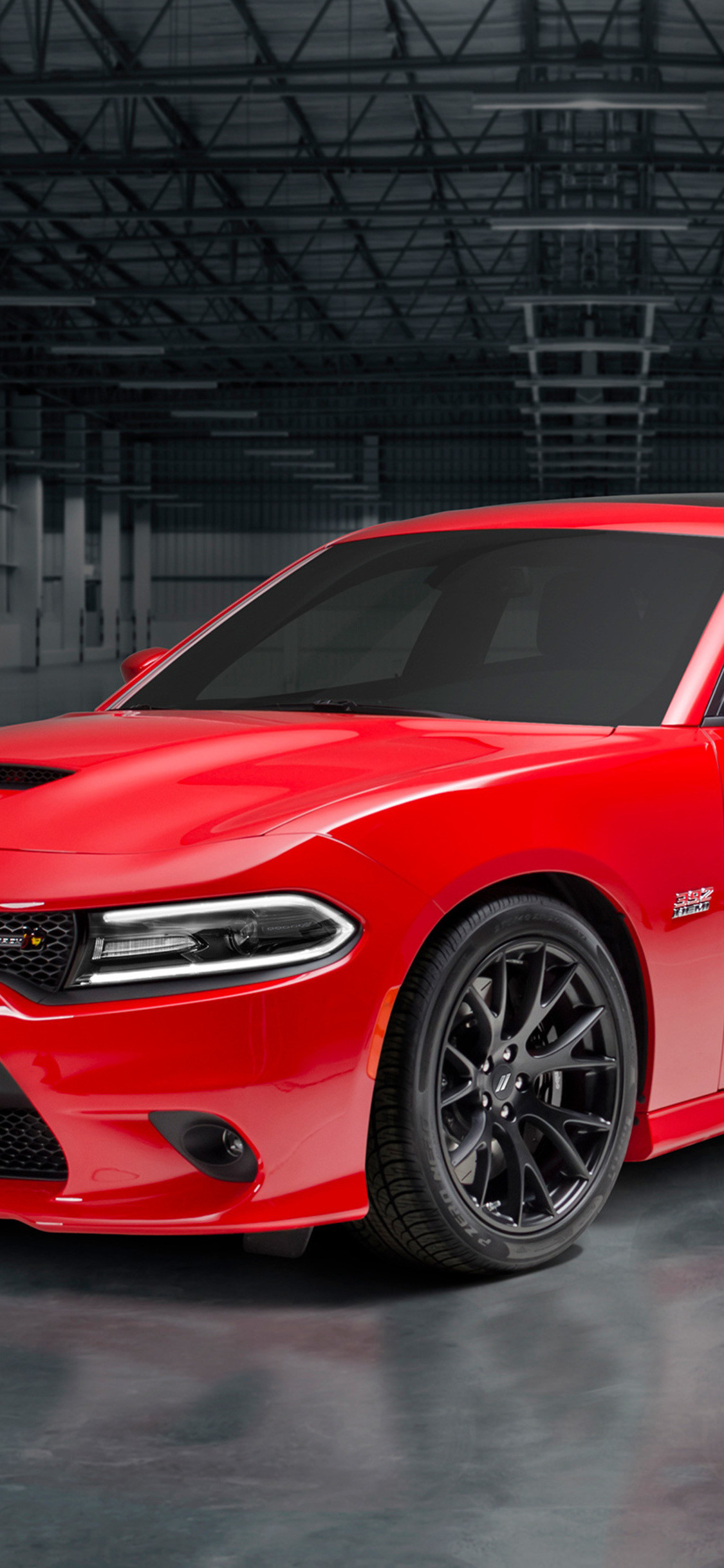 1125x2436 2018 Dodge Charger Super Scat Pack (Iphone XS,Iphone 10,Iphone X)