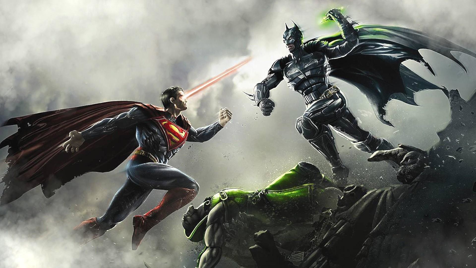 1920x1080 Batman vs Superman Injustice Photos.