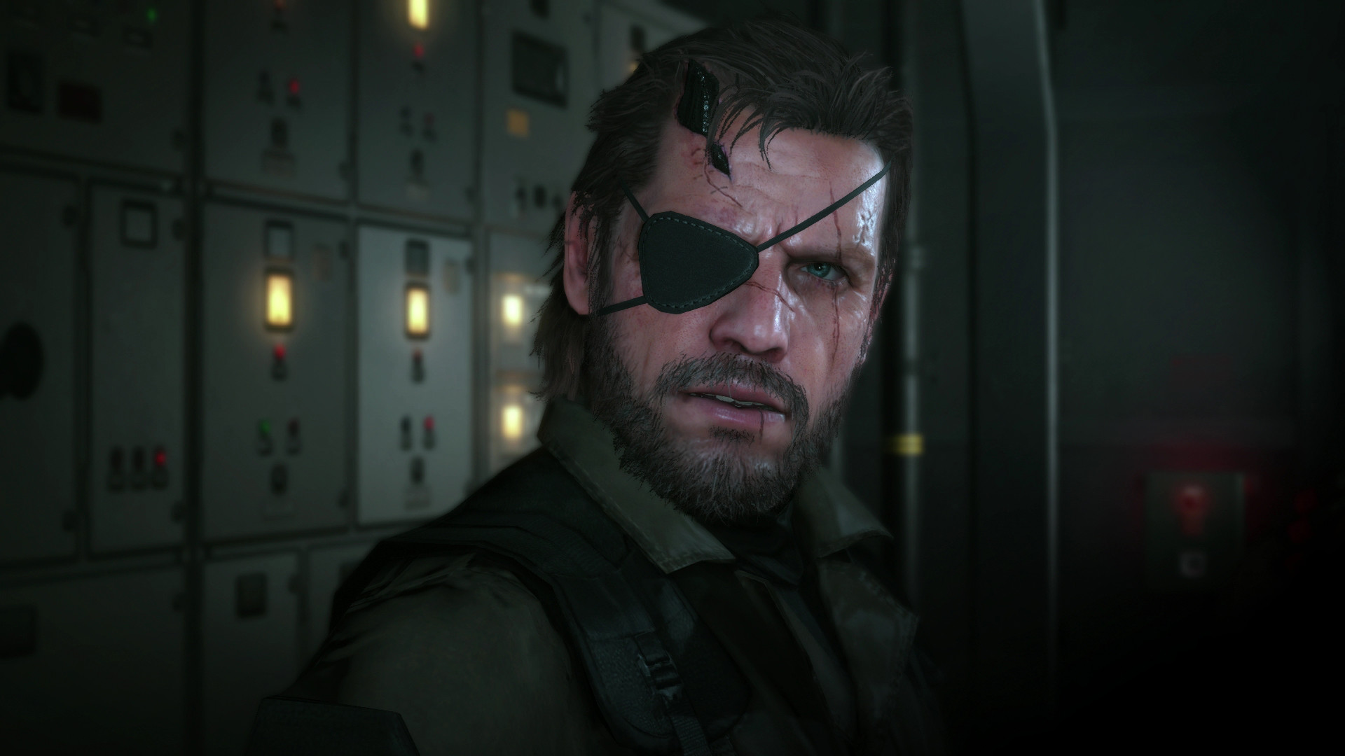 1920x1080 Video Game - Metal Gear Solid V: The Phantom Pain Metal Gear Solid Big Boss