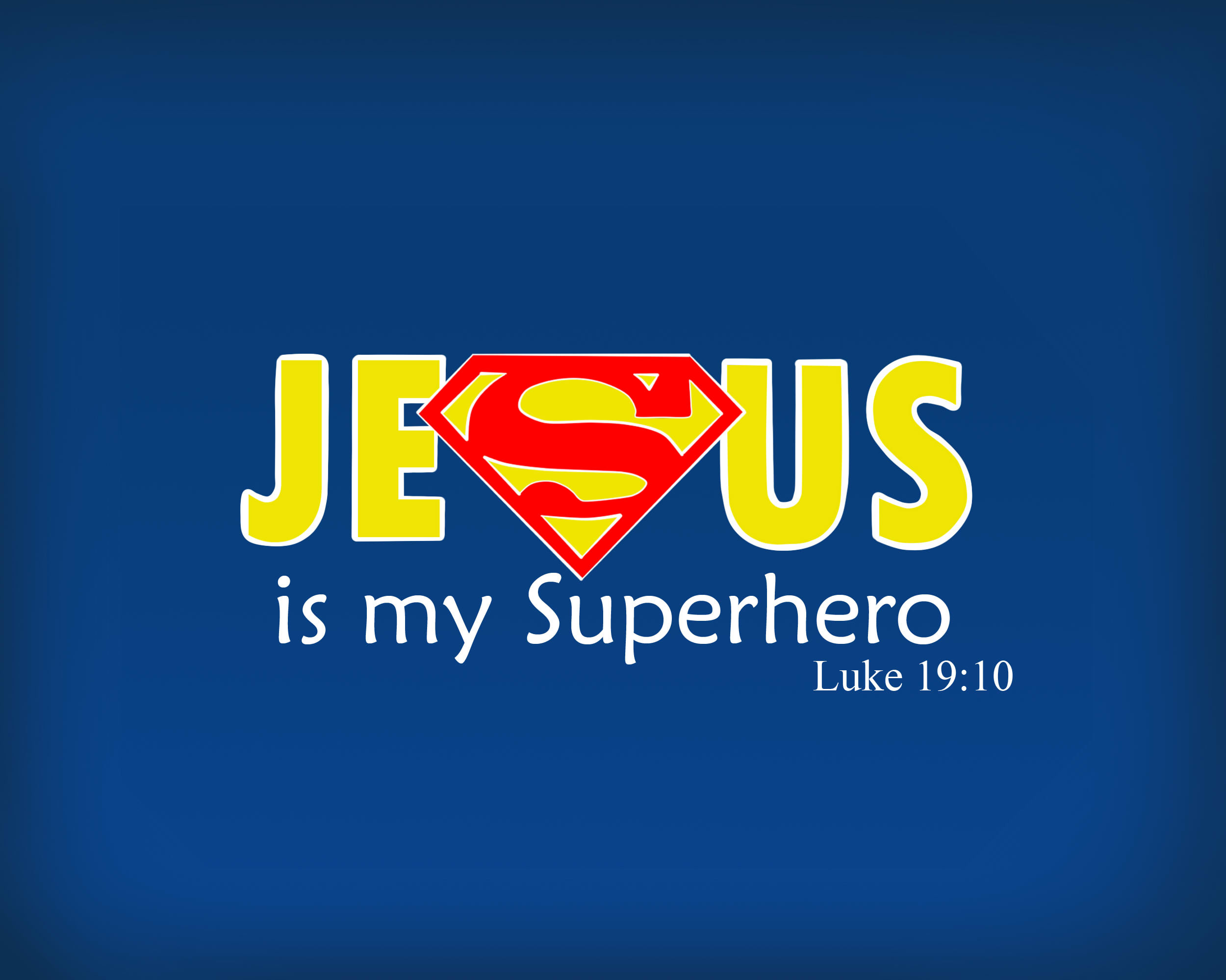 2500x2000 Jesus Is My Superhero by NyandrewB 
