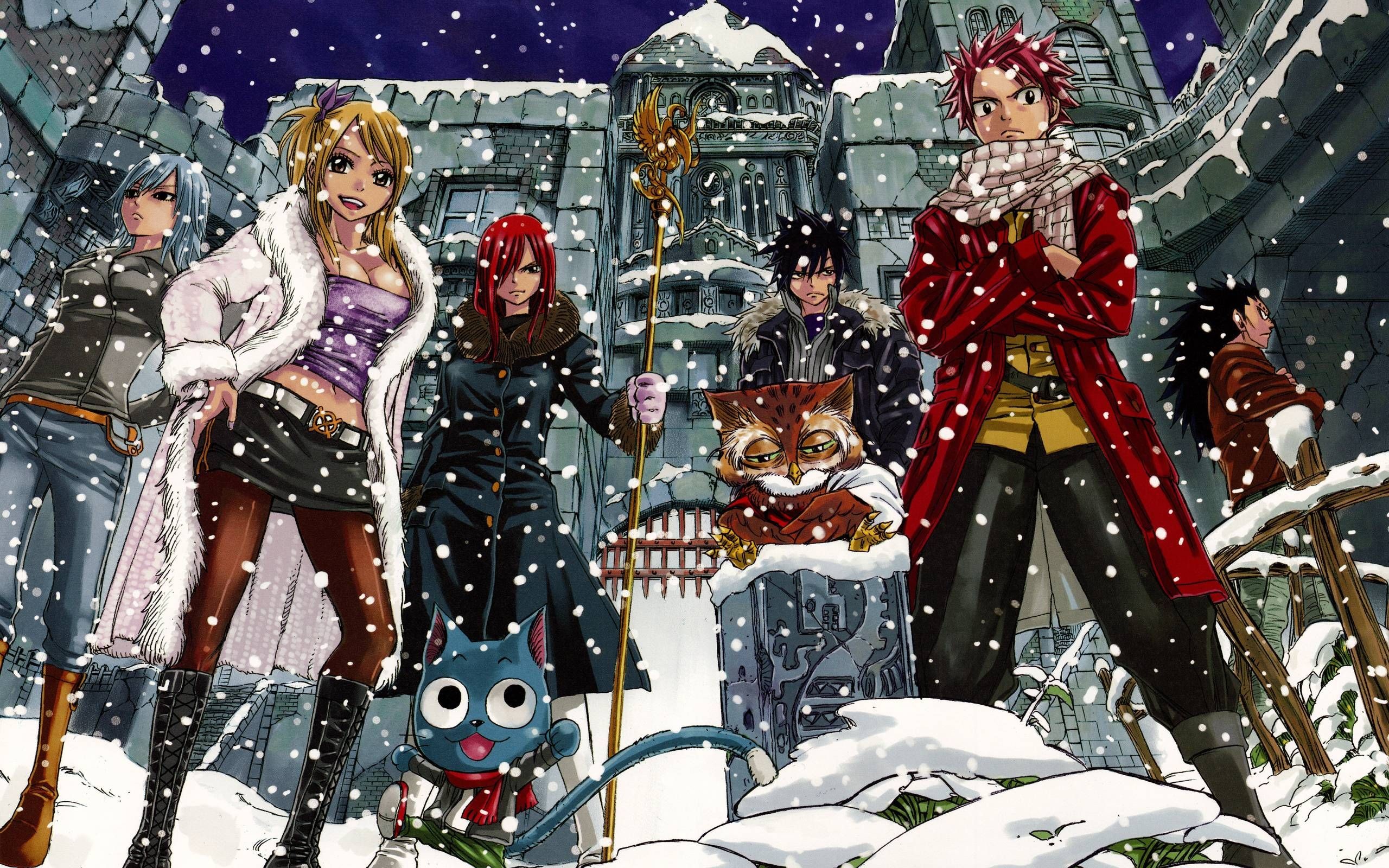 2560x1600 Fairy Tail Wallpapers Group