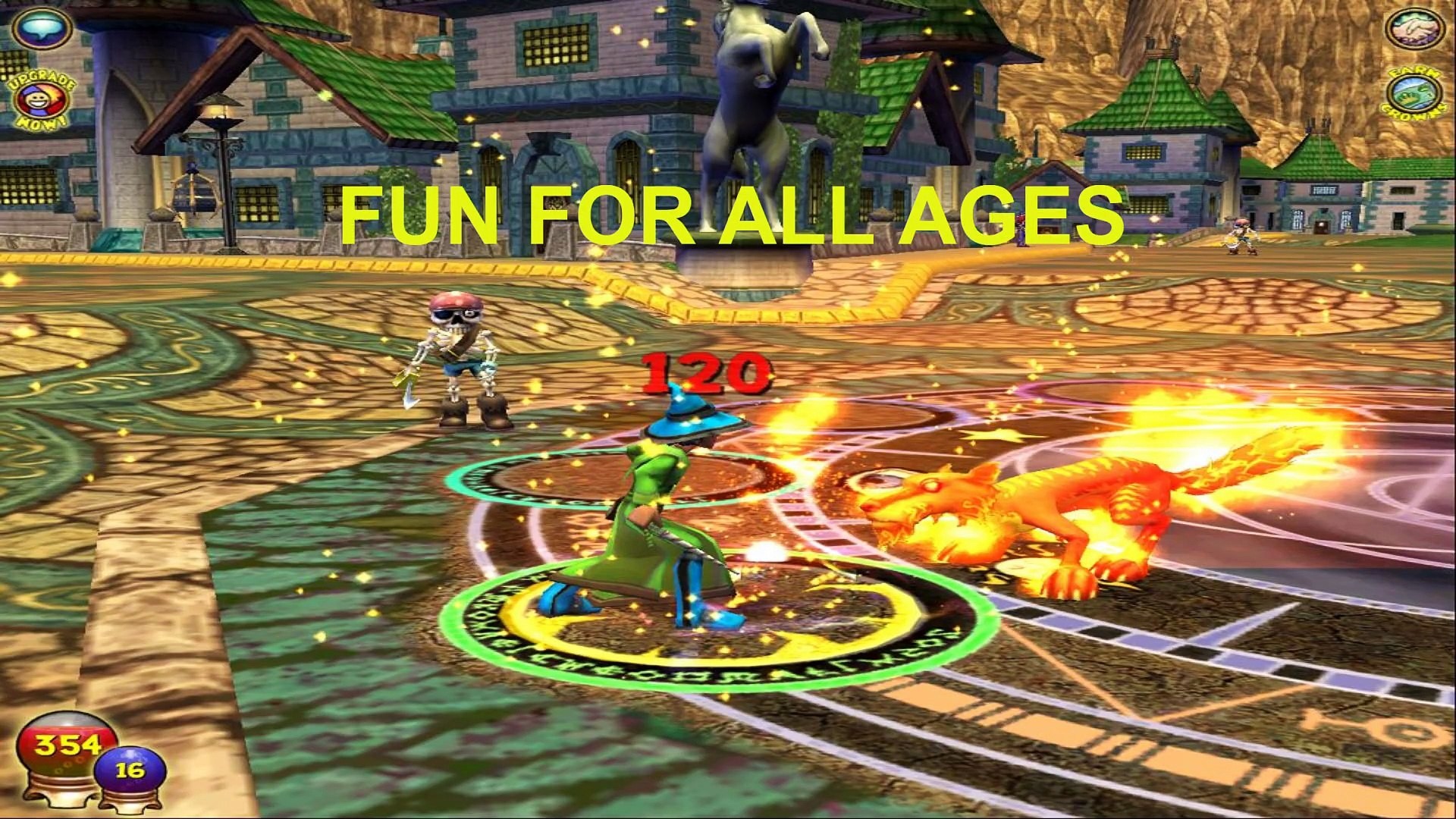 1920x1080 Games Like Wizard101: Games Like Wizard101 and Online Kingsisle Games -  video dailymotion