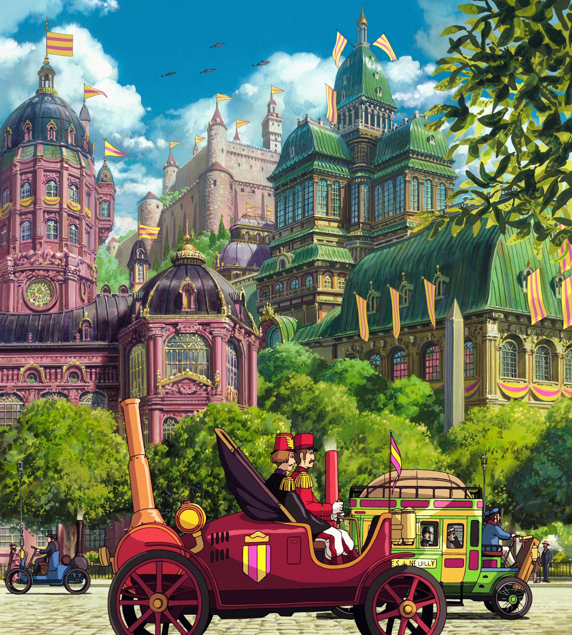 1920x2133 100 Studio Ghibli wallpapers