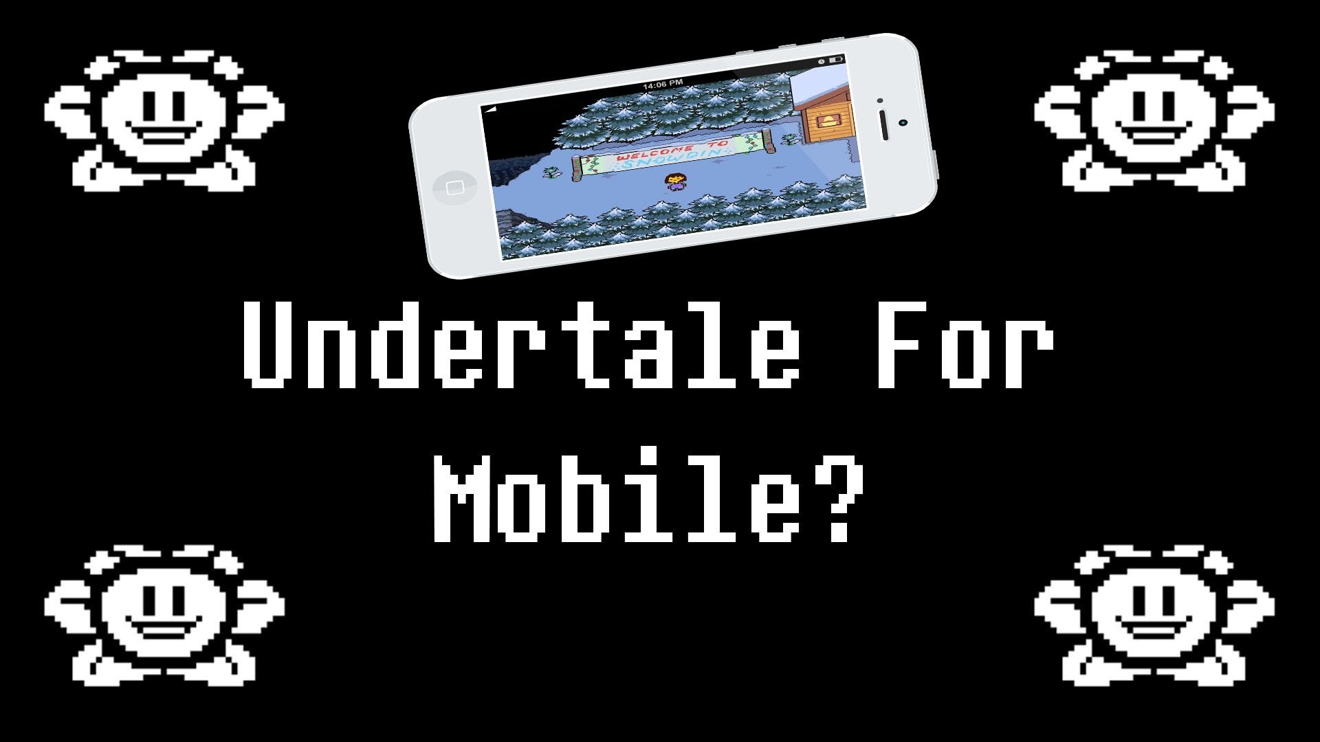 1920x1080 ON YOUR PHONE! | {1} | Undertale Free Android - No Root